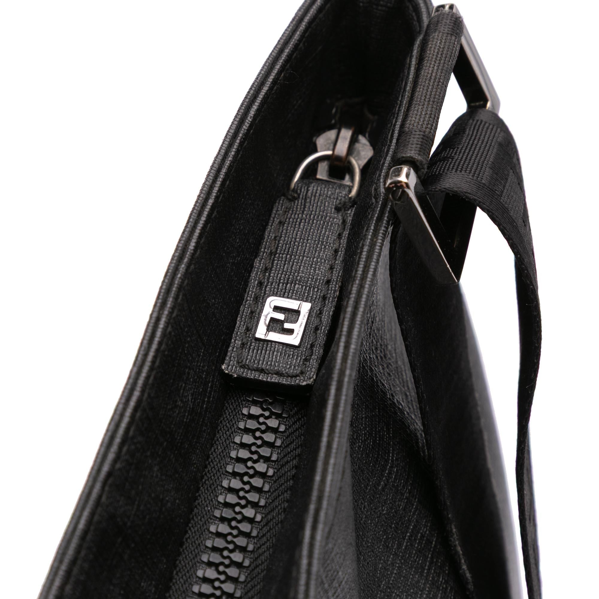 Fendi Zucca Spalmati Crossbody