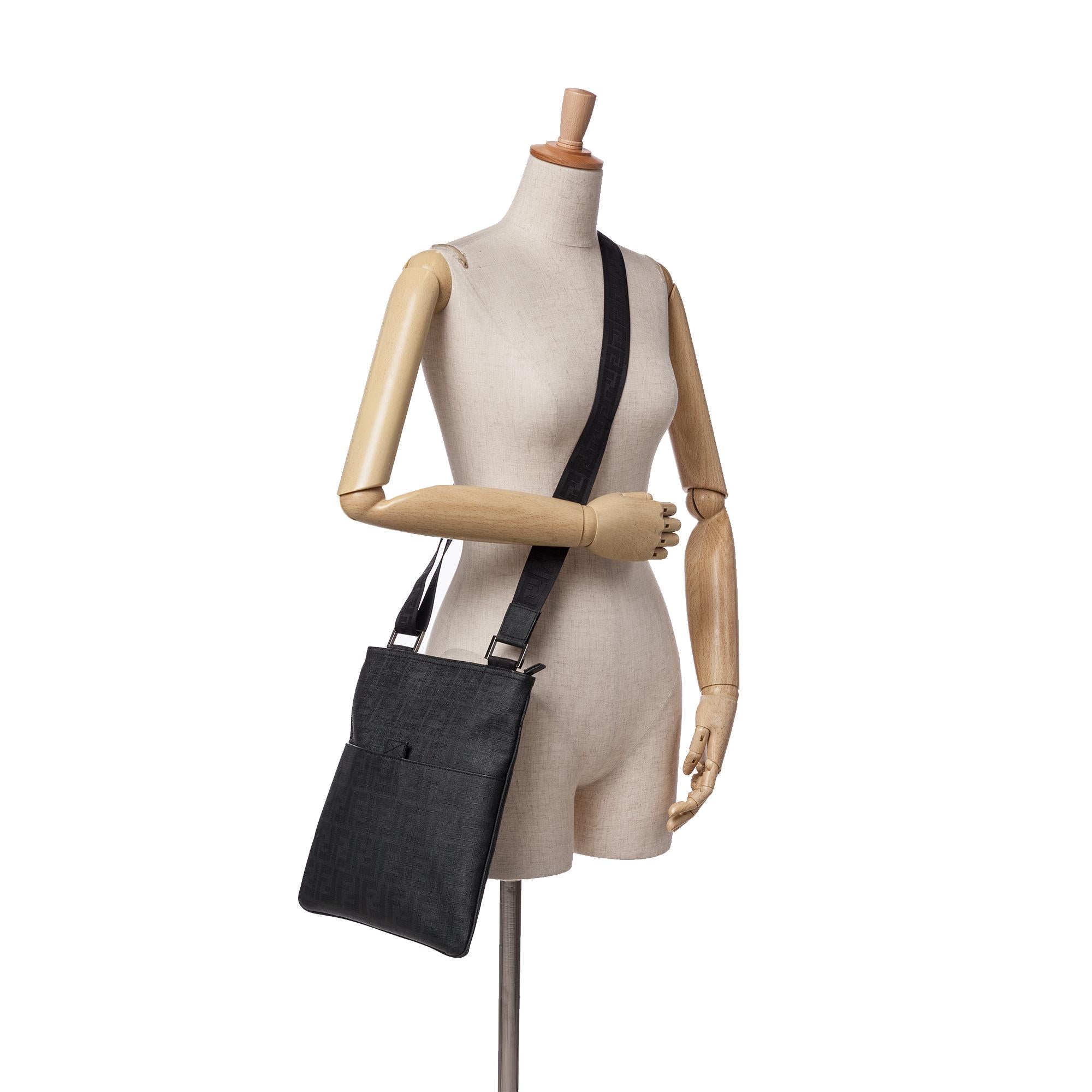 Fendi Zucca Spalmati Crossbody