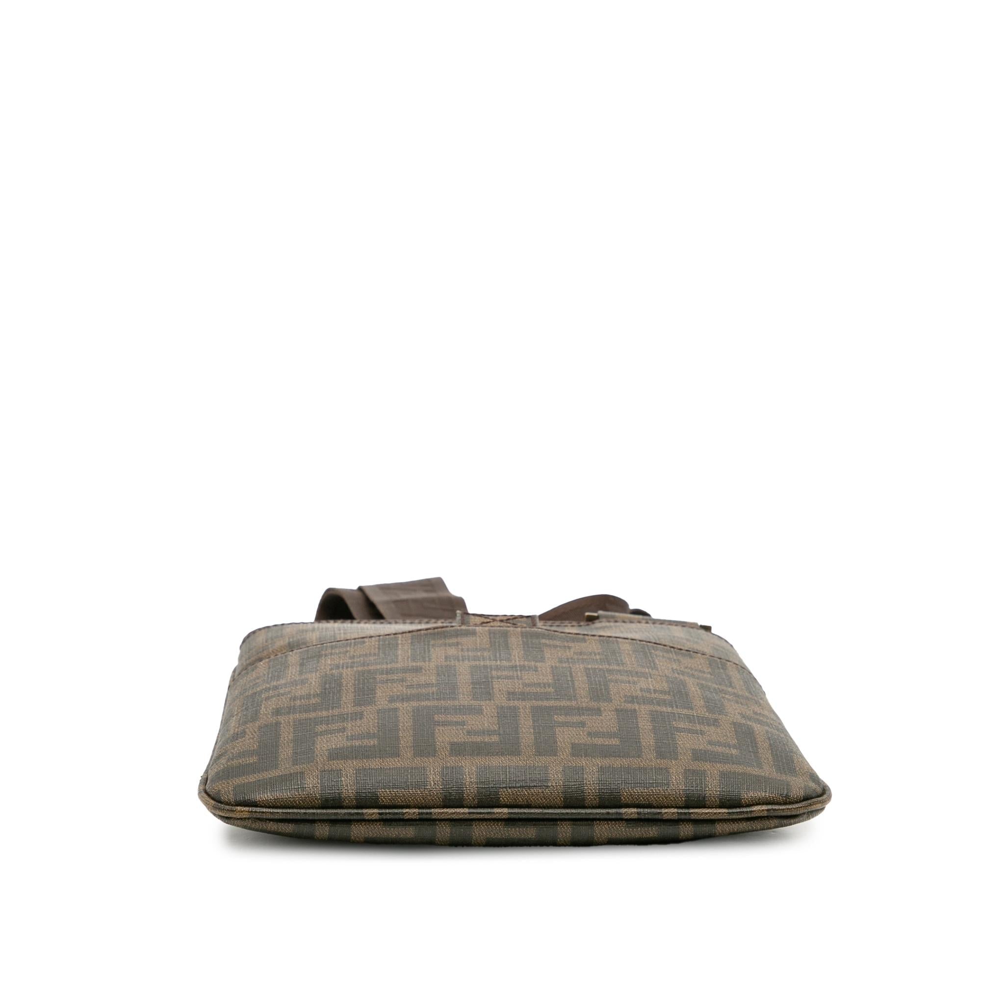Fendi Zucca Spalmati Crossbody