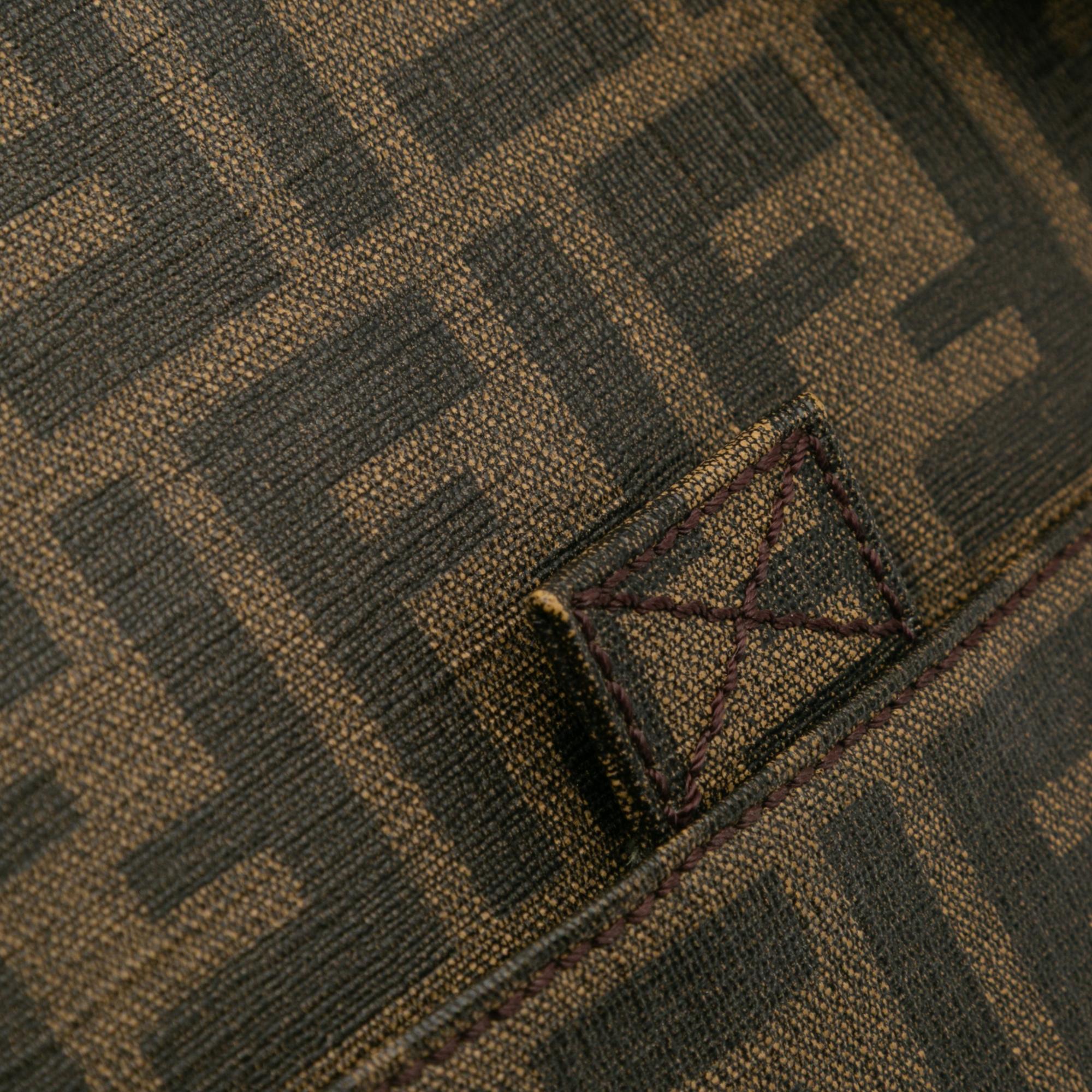 Fendi Zucca Spalmati Crossbody