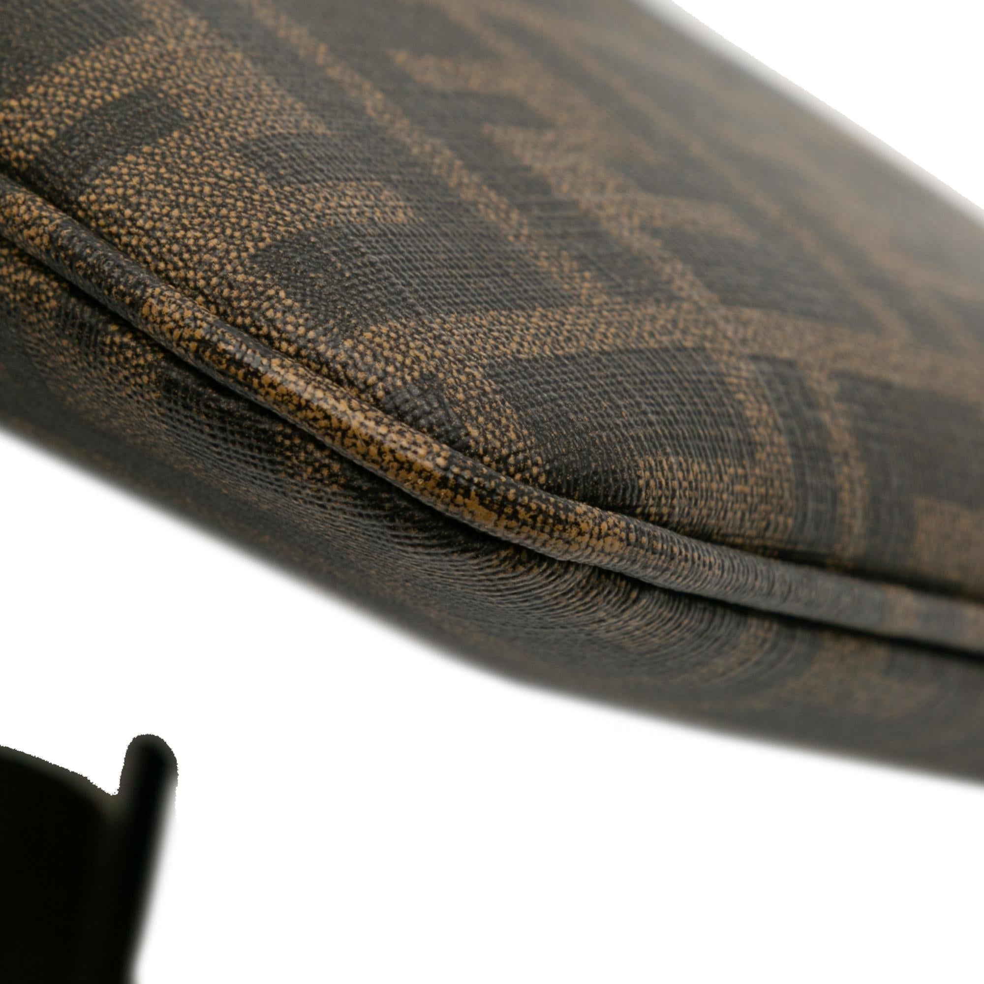 Fendi Zucca Spalmati Crossbody