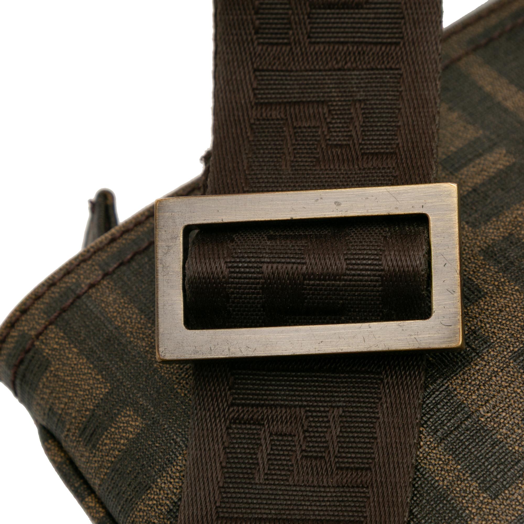 Fendi Zucca Spalmati Crossbody