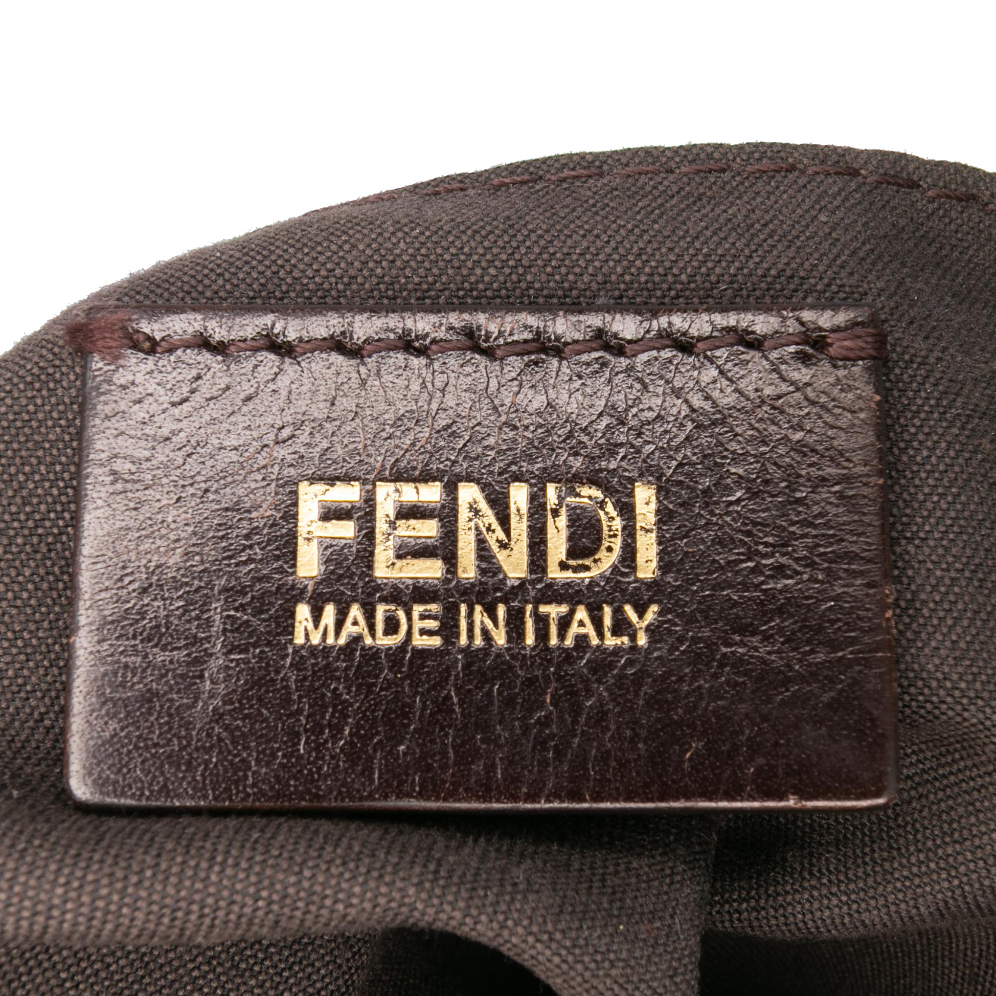 Fendi Zucca Spalmati Crossbody