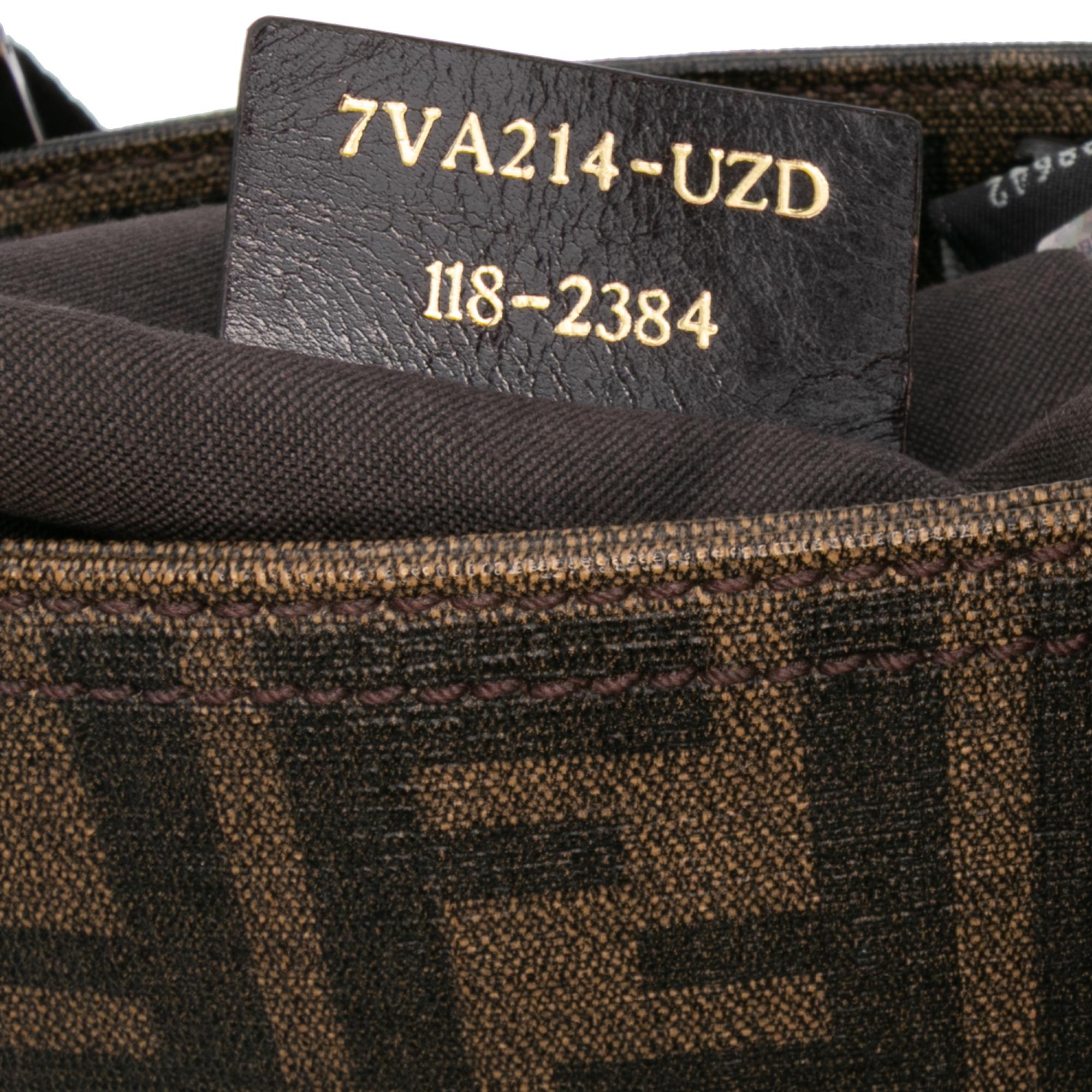 Fendi Zucca Spalmati Crossbody