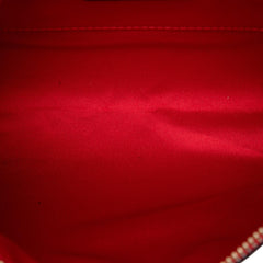 Fendi Zucca Spalmati Hearts Chain Pochette