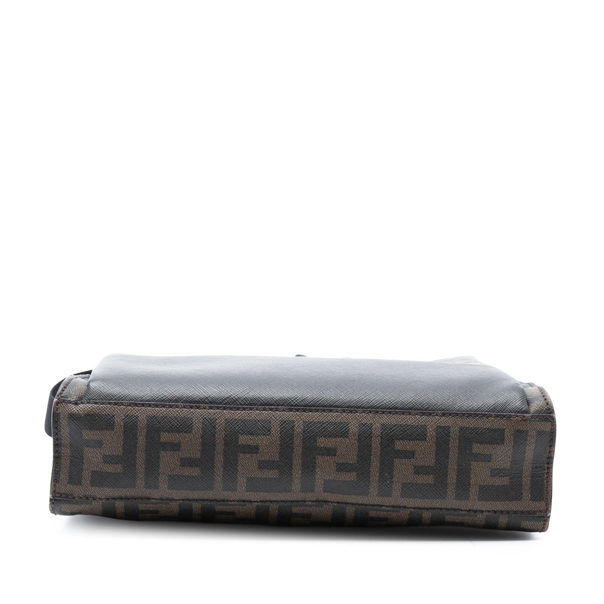 Fendi Zucca Spalmati Ombre Crossbody