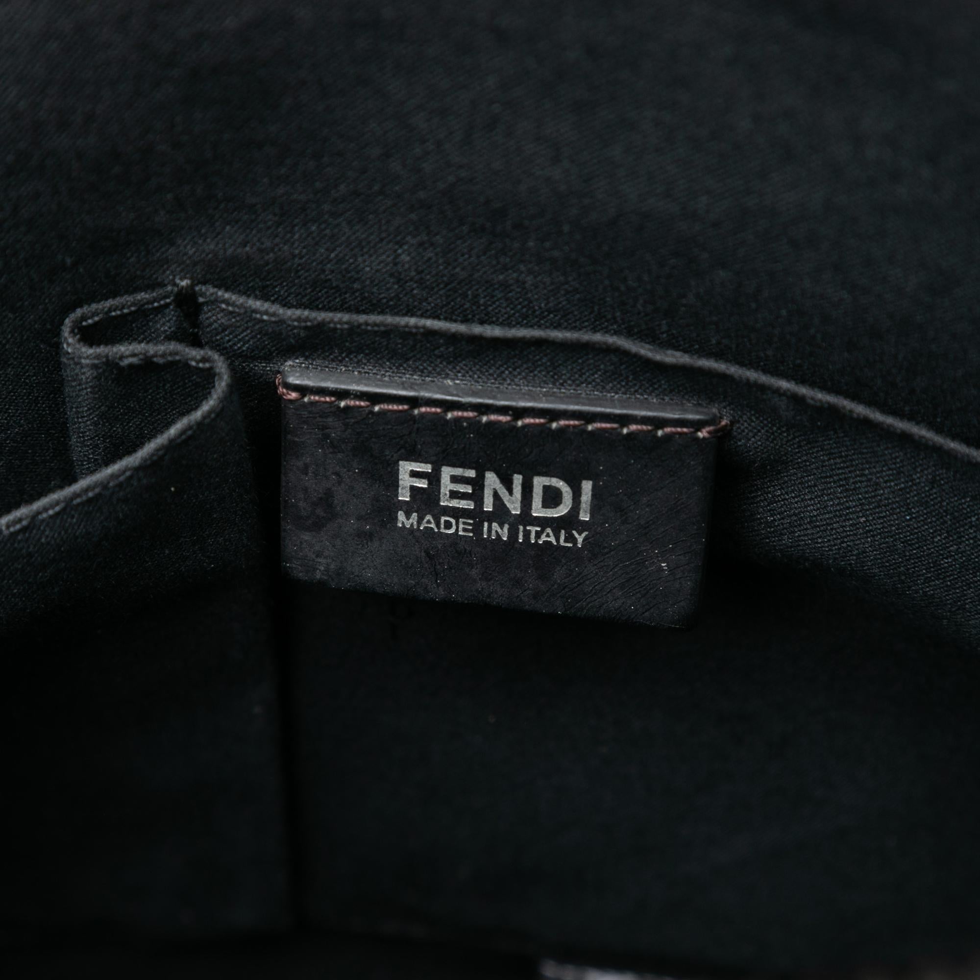Fendi Zucca Spalmati Ombre Crossbody