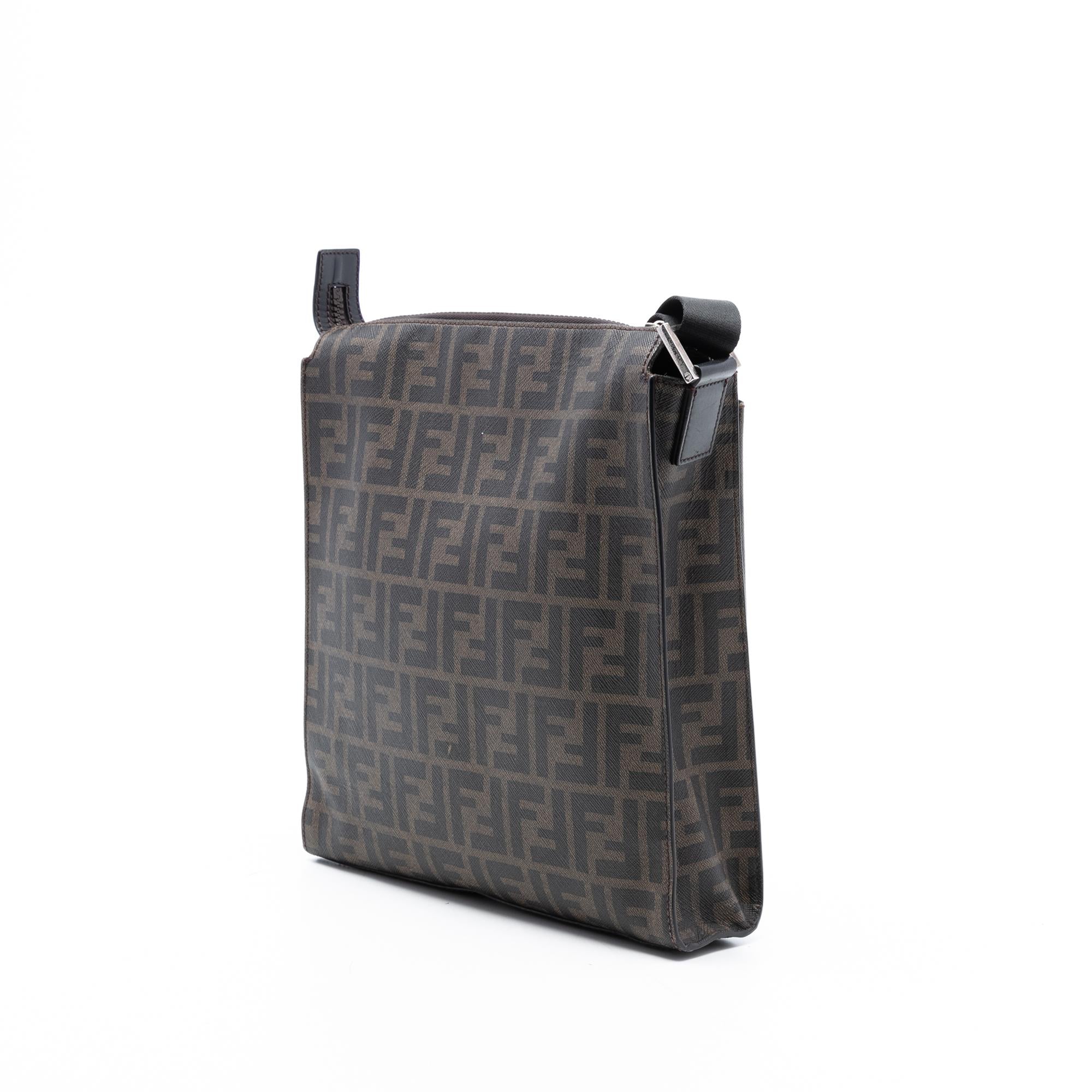Fendi Zucca Spalmati Ombre Crossbody
