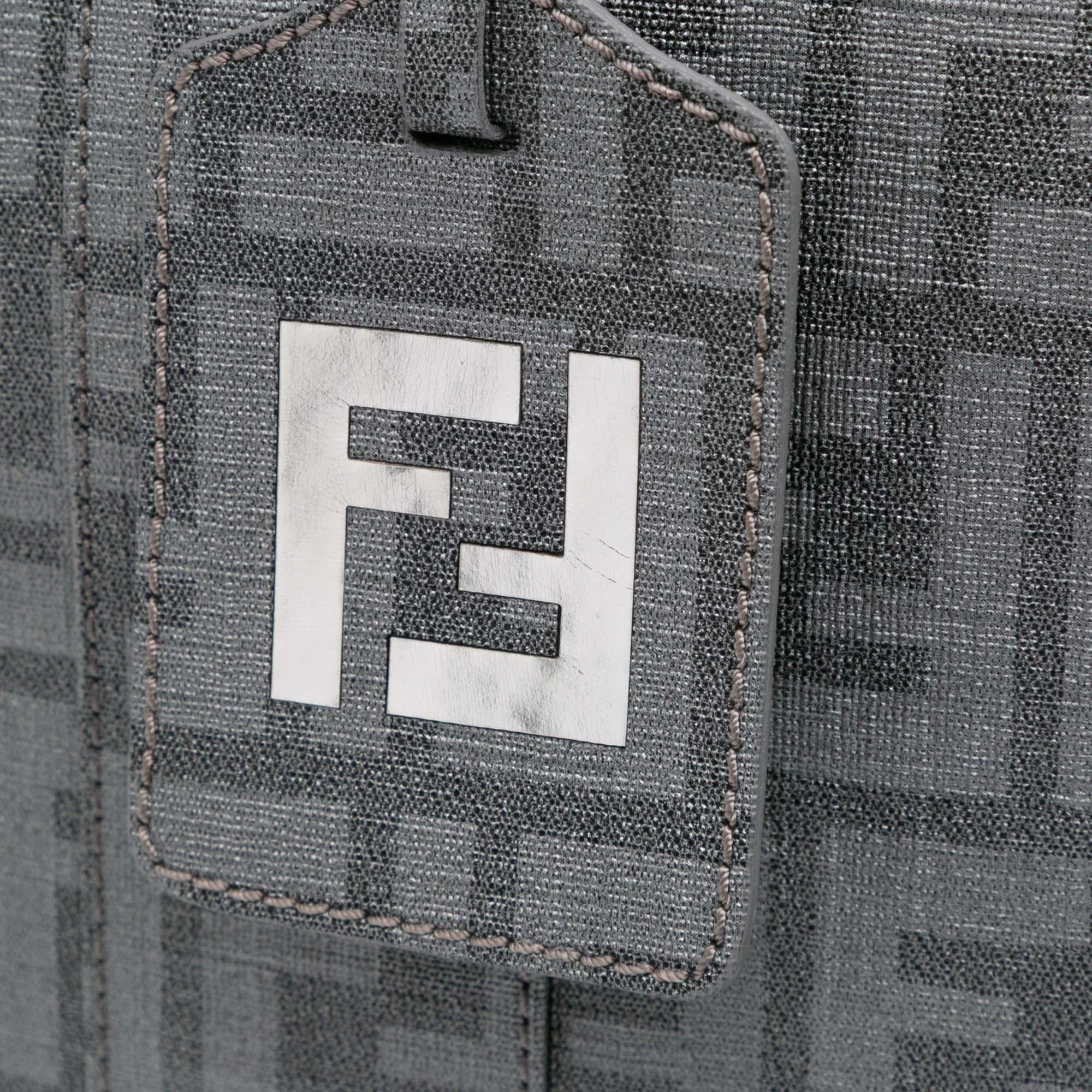 Fendi Zucca Spalmati Tote