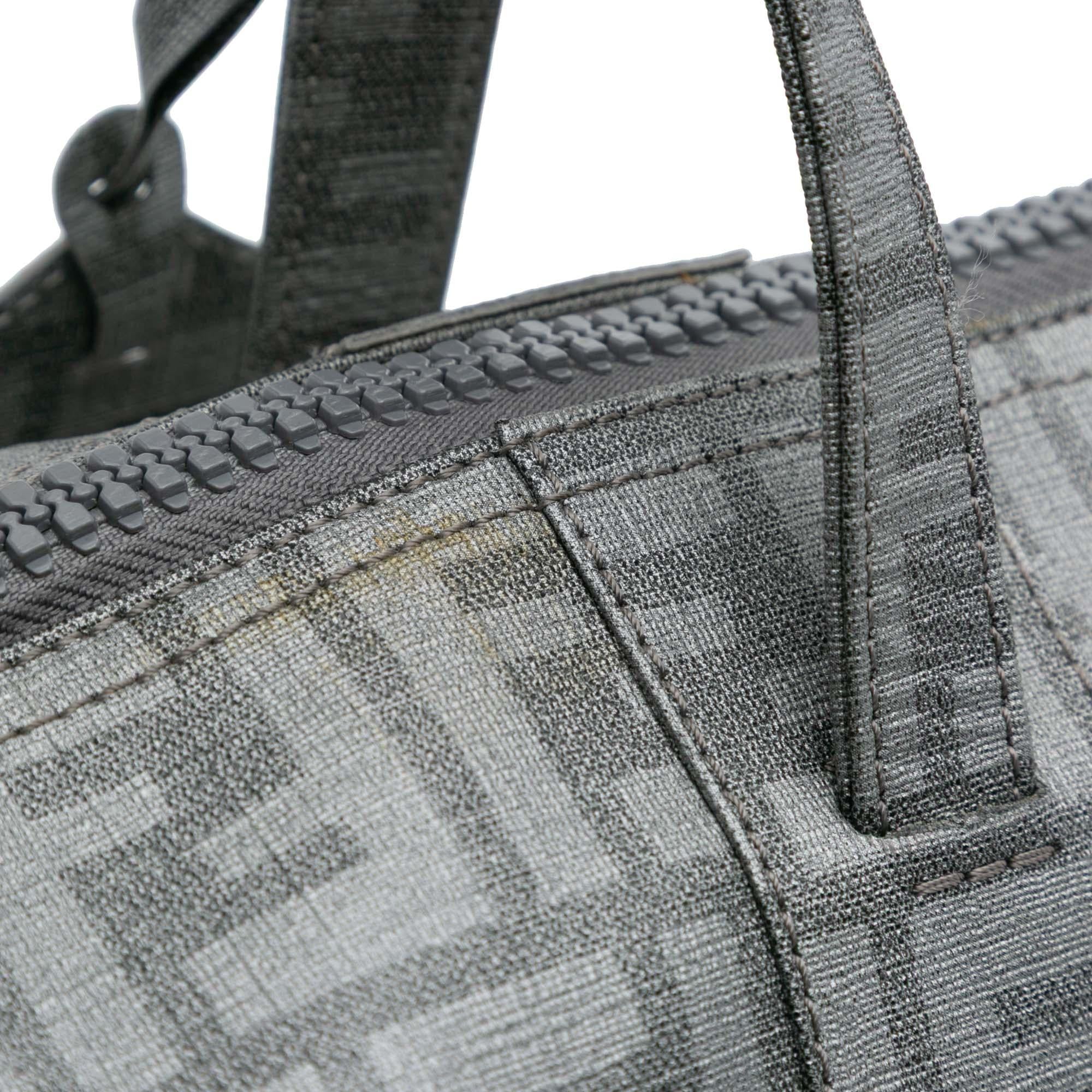 Fendi Zucca Spalmati Tote