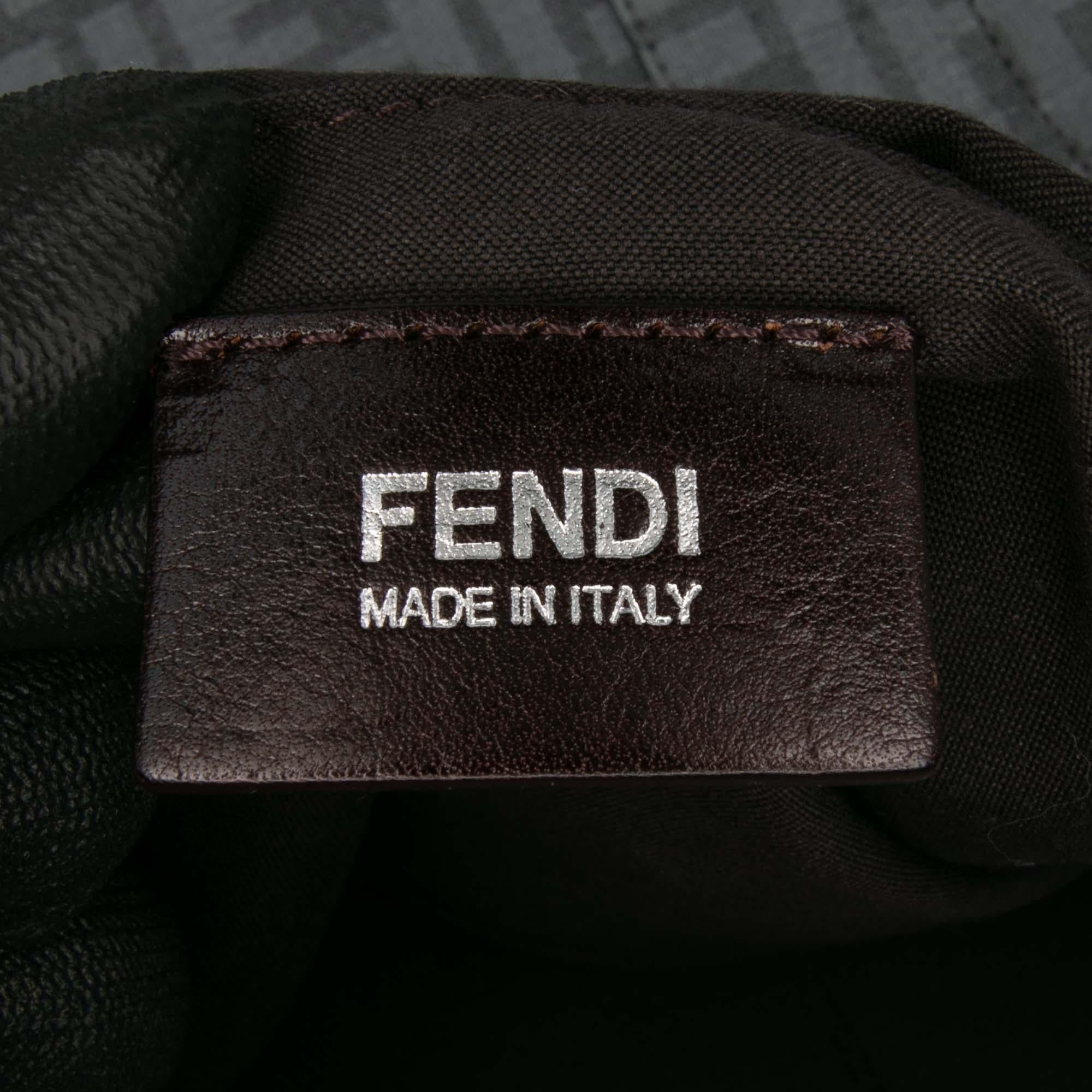 Fendi Zucca Spalmati Tote