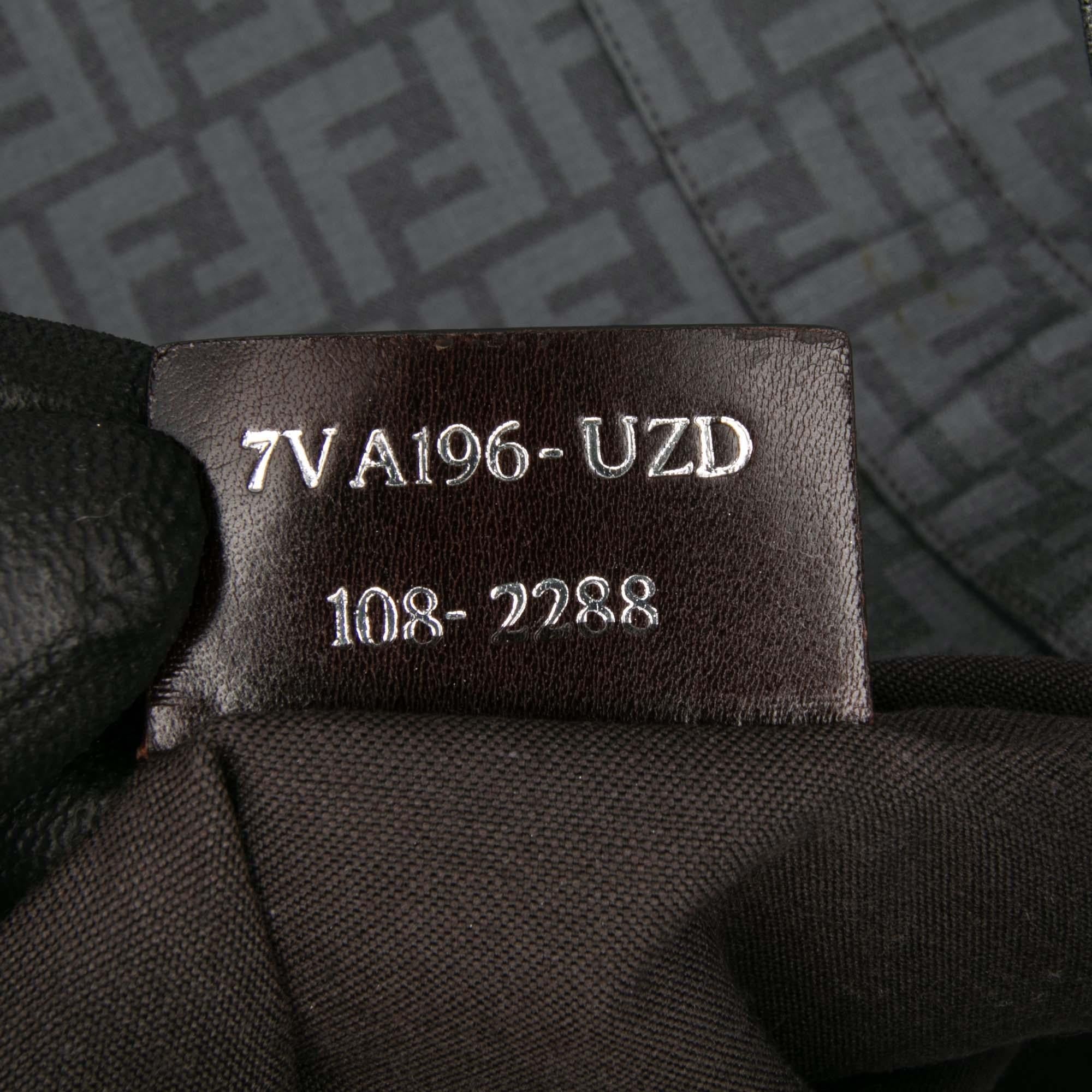 Fendi Zucca Spalmati Tote