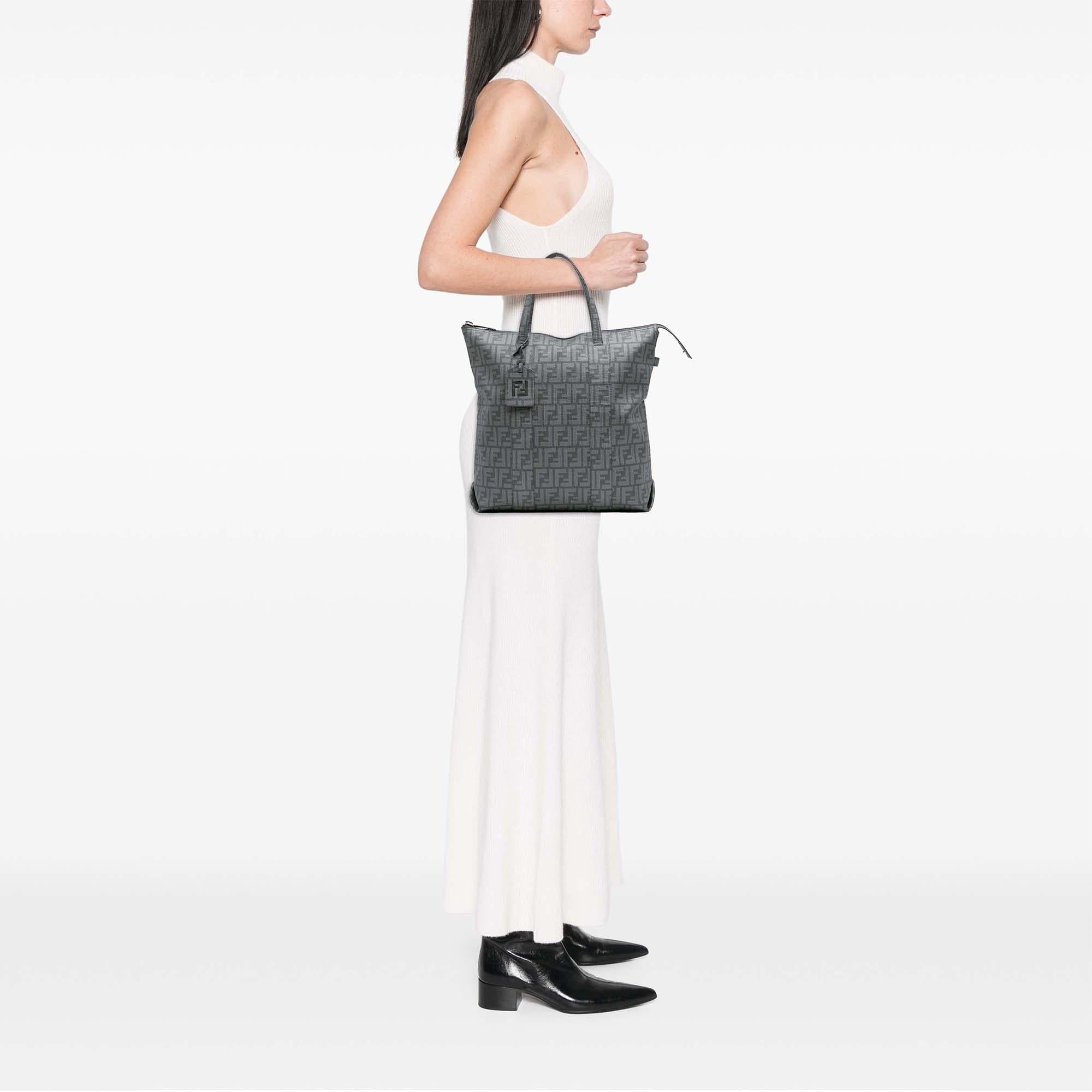 Fendi Zucca Spalmati Tote