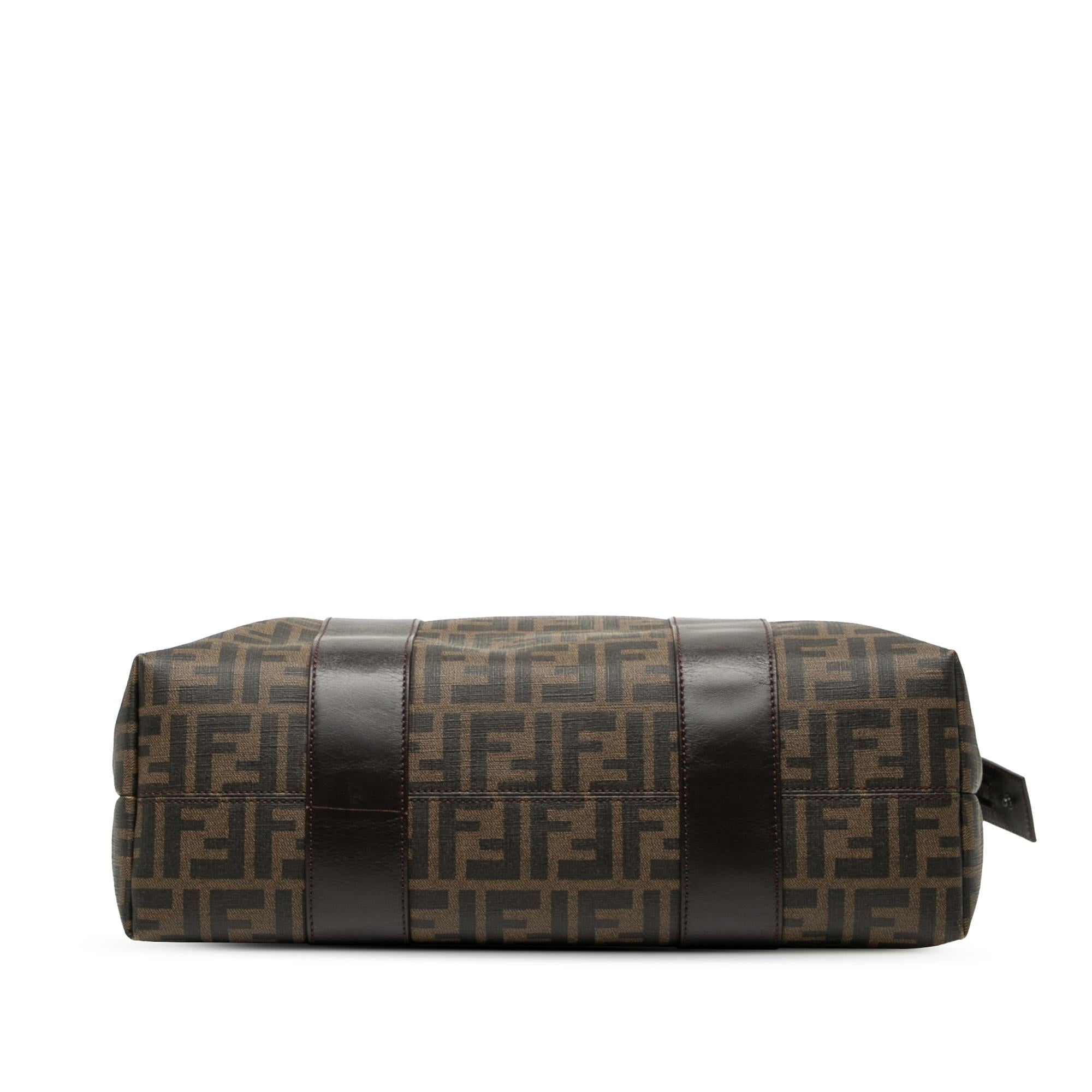 Fendi Zucca Spalmati Tote