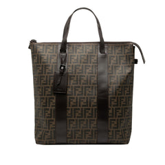 Fendi Zucca Spalmati Tote