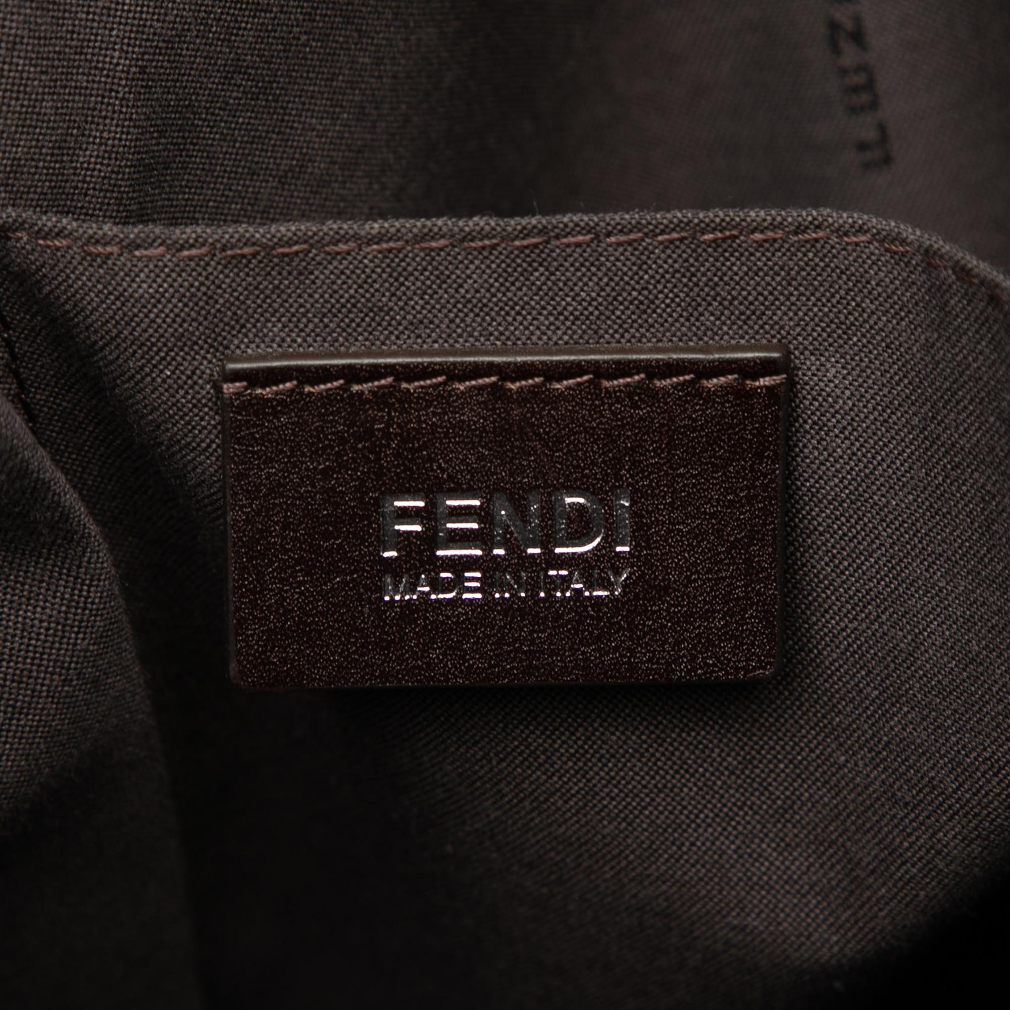 Fendi Zucca Spalmati Tote