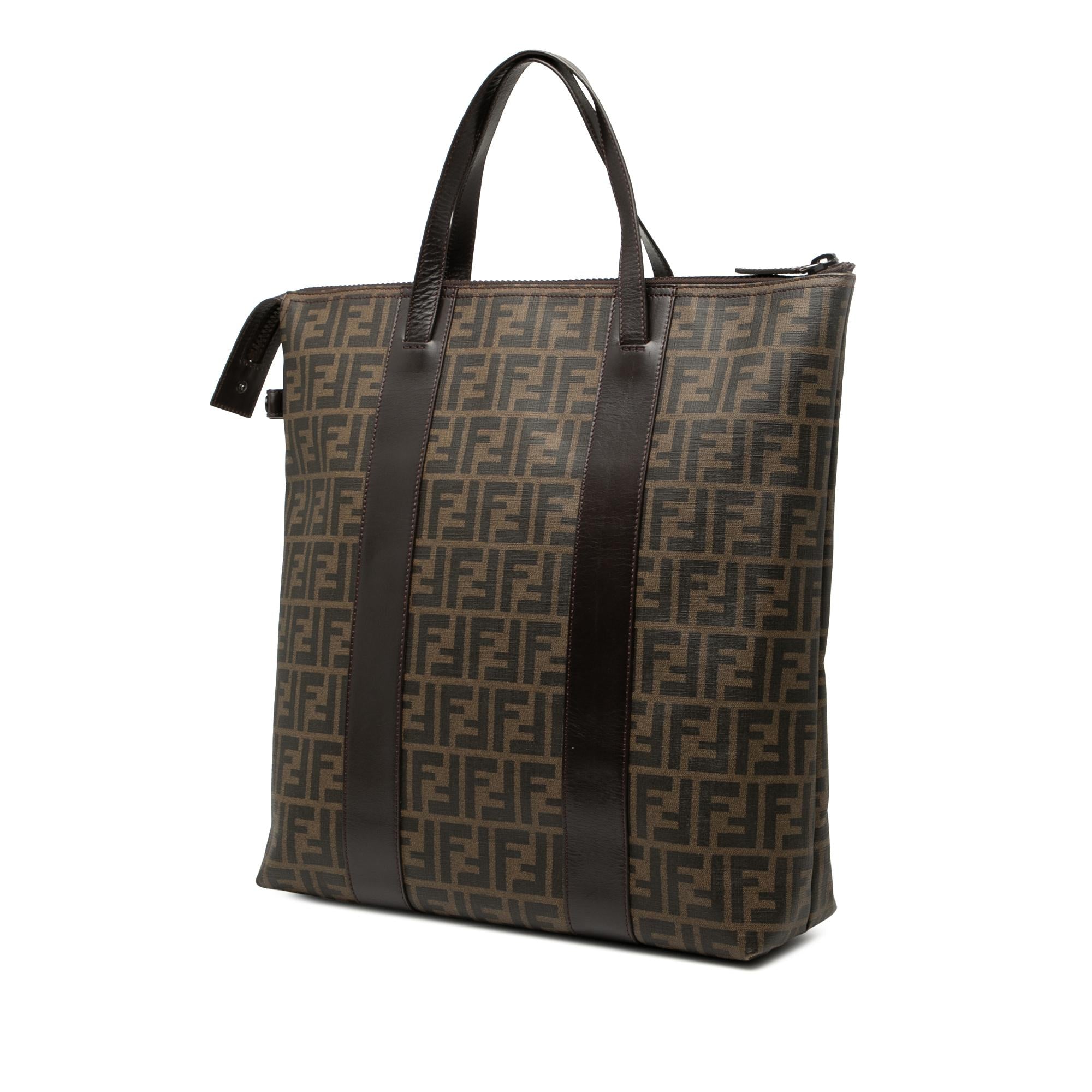 Fendi Zucca Spalmati Tote