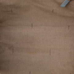 Fendi Zucca Trimmed Canvas Tote
