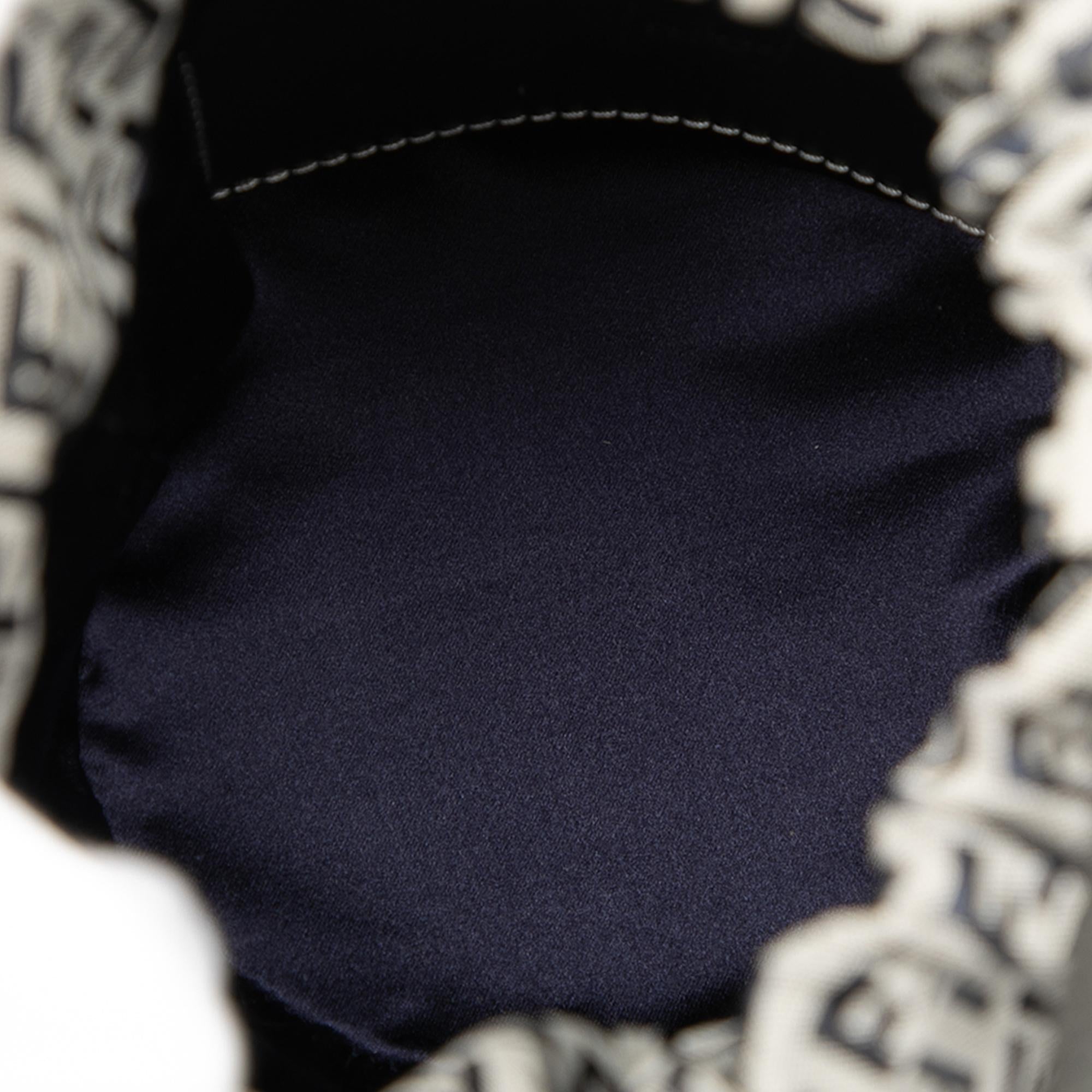 Fendi Zucchino Canvas Bucket Bag