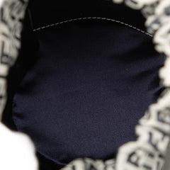 Fendi Zucchino Canvas Bucket Bag
