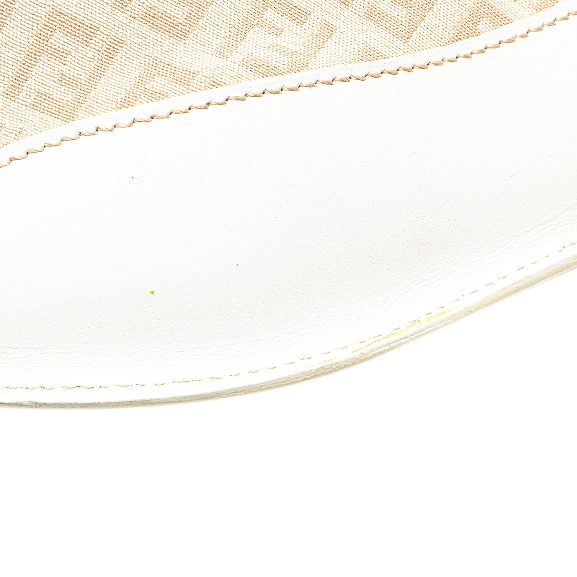Fendi Zucchino Canvas Chef Pocket Hobo