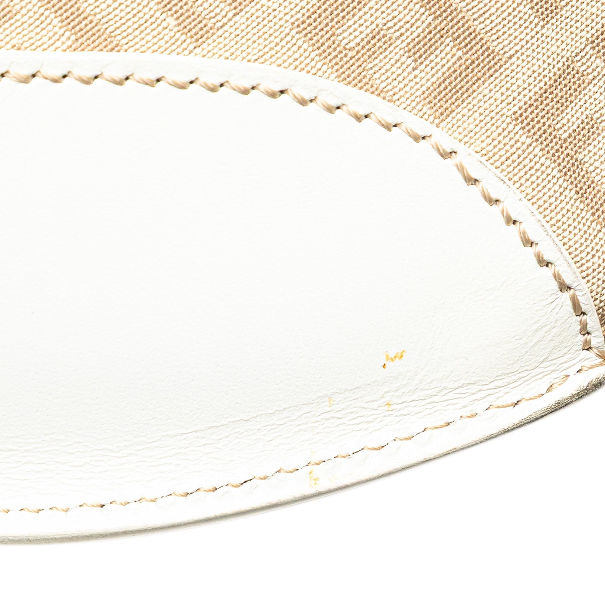 Fendi Zucchino Canvas Chef Pocket Hobo