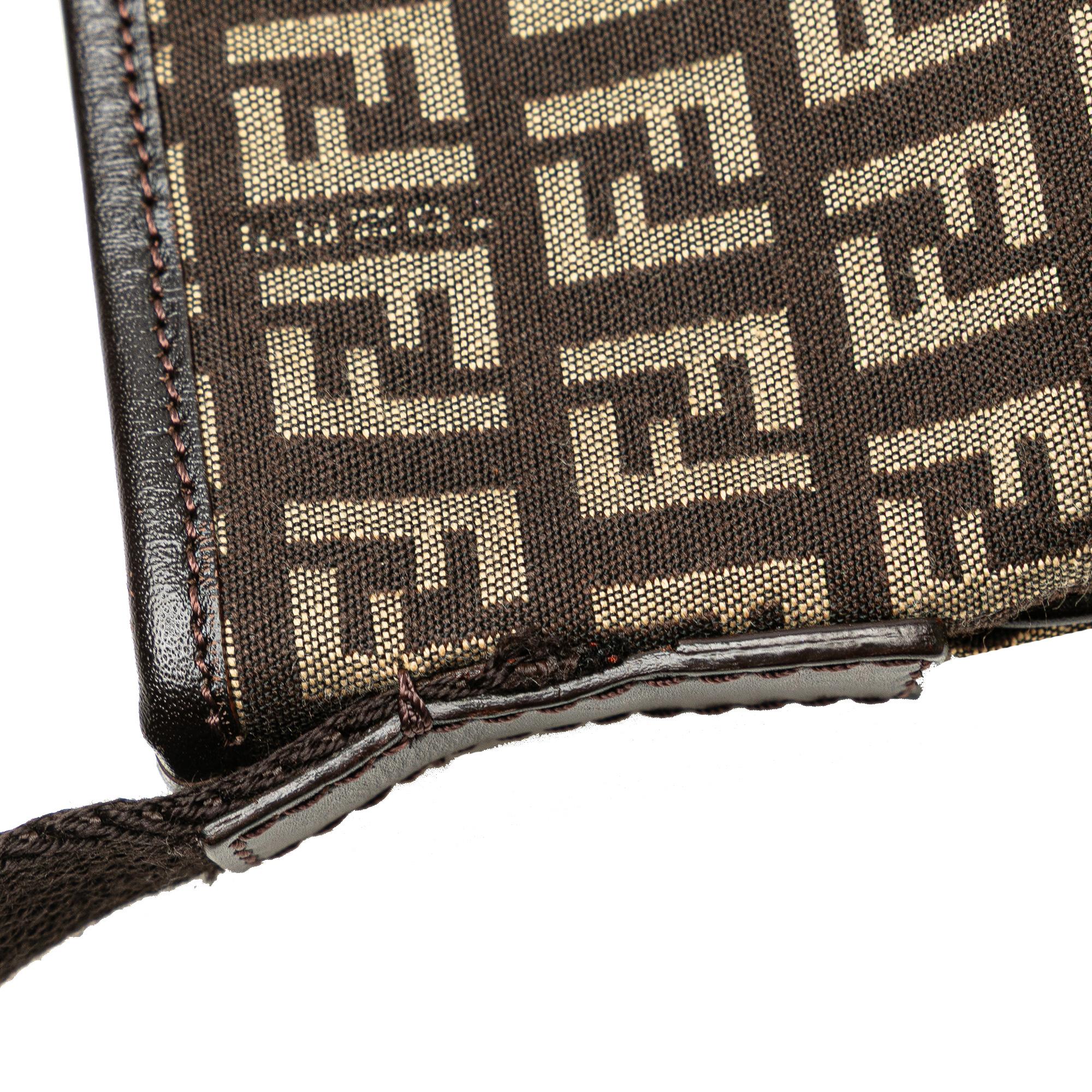 Fendi Zucchino Canvas Crossbody