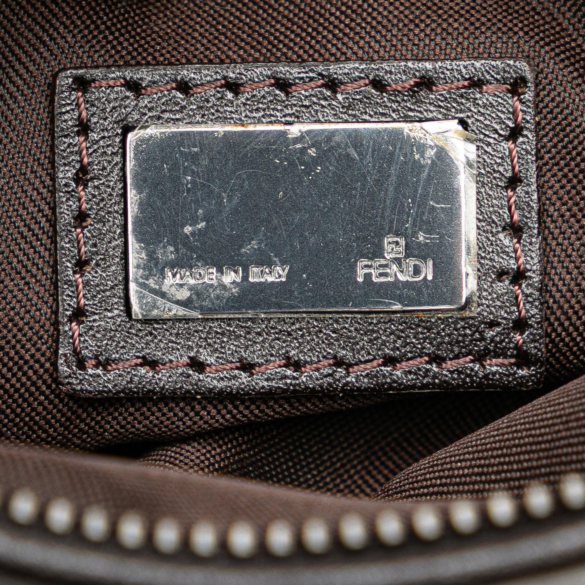 Fendi Zucchino Canvas Crossbody