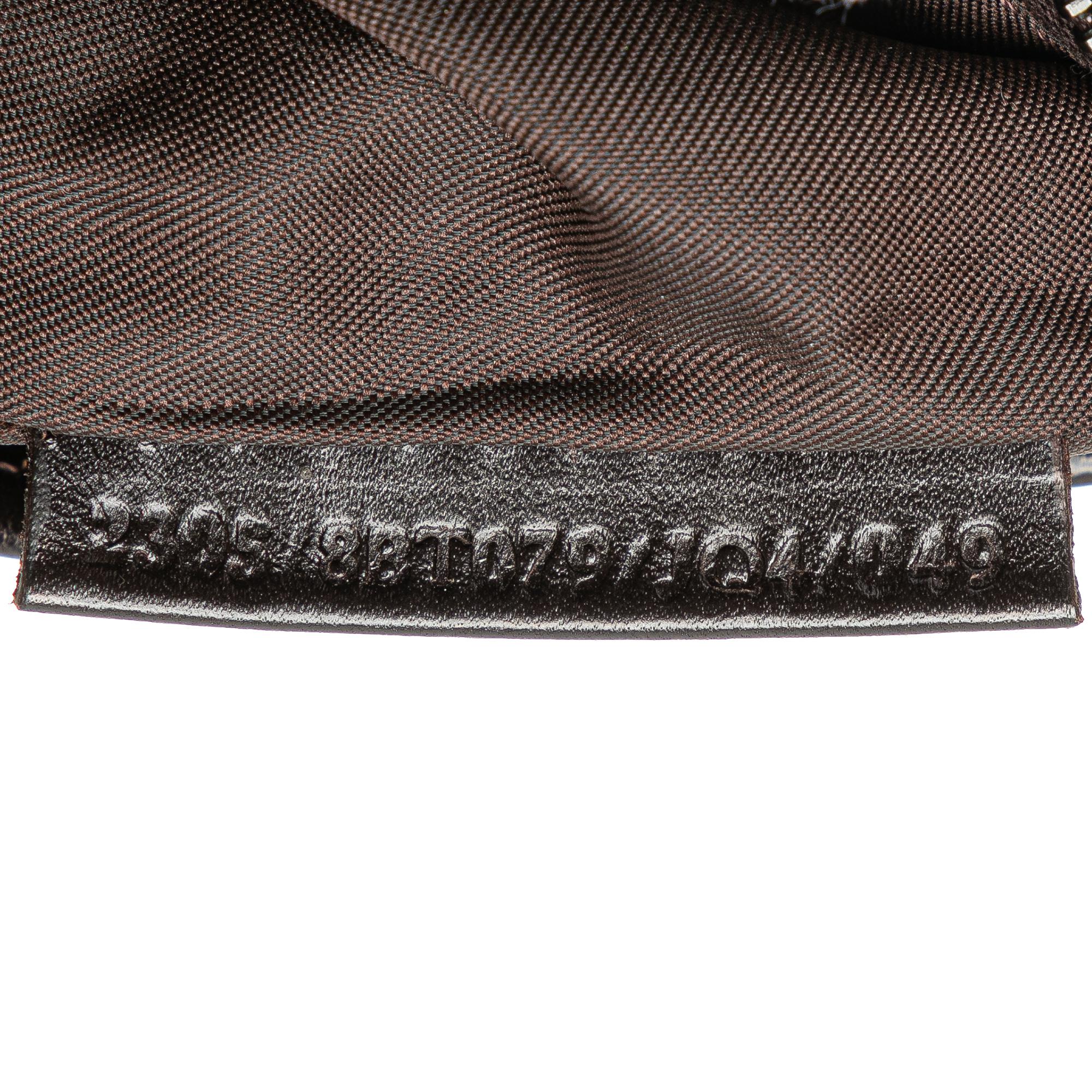 Fendi Zucchino Canvas Crossbody