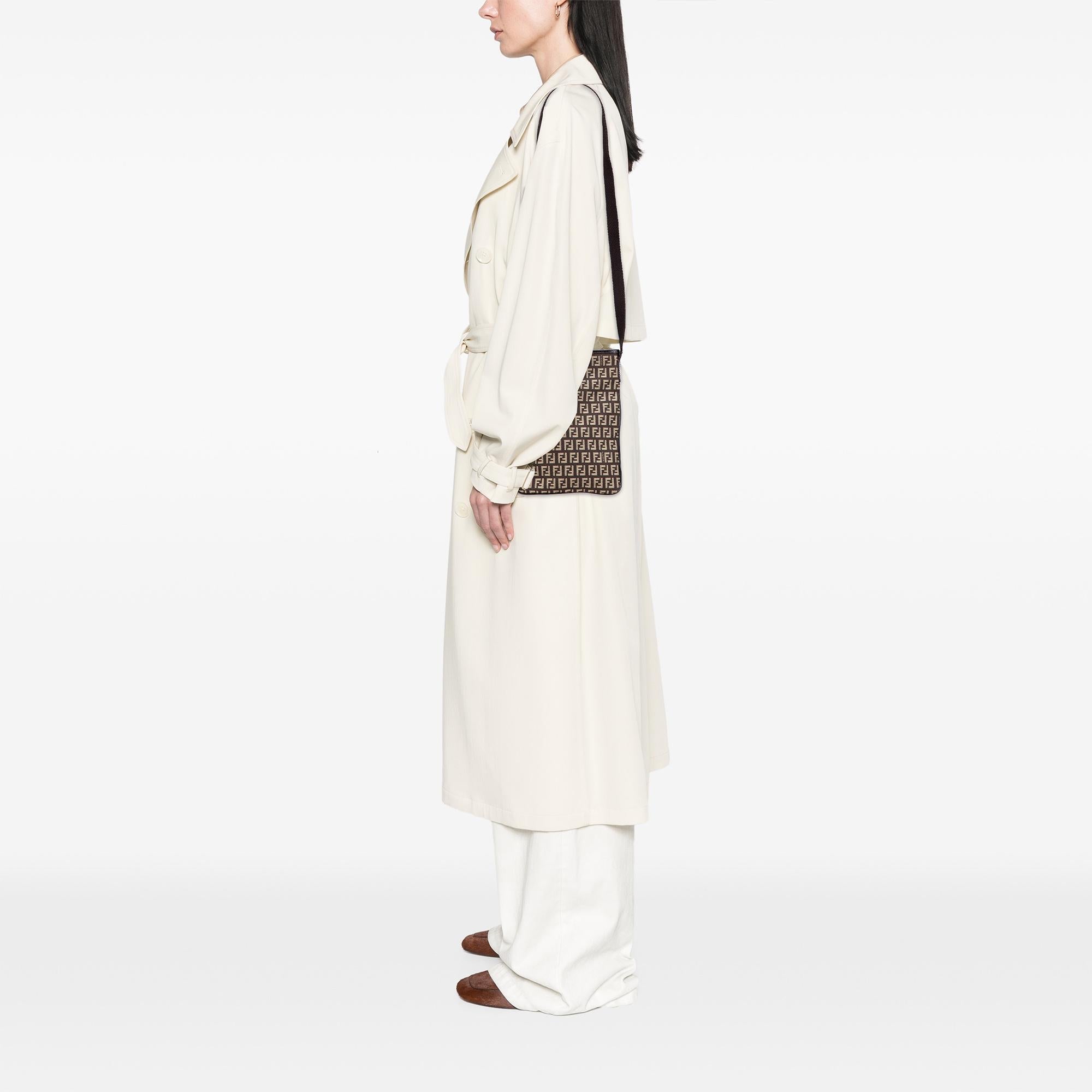 Fendi Zucchino Canvas Crossbody