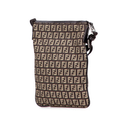 Fendi Zucchino Canvas Crossbody