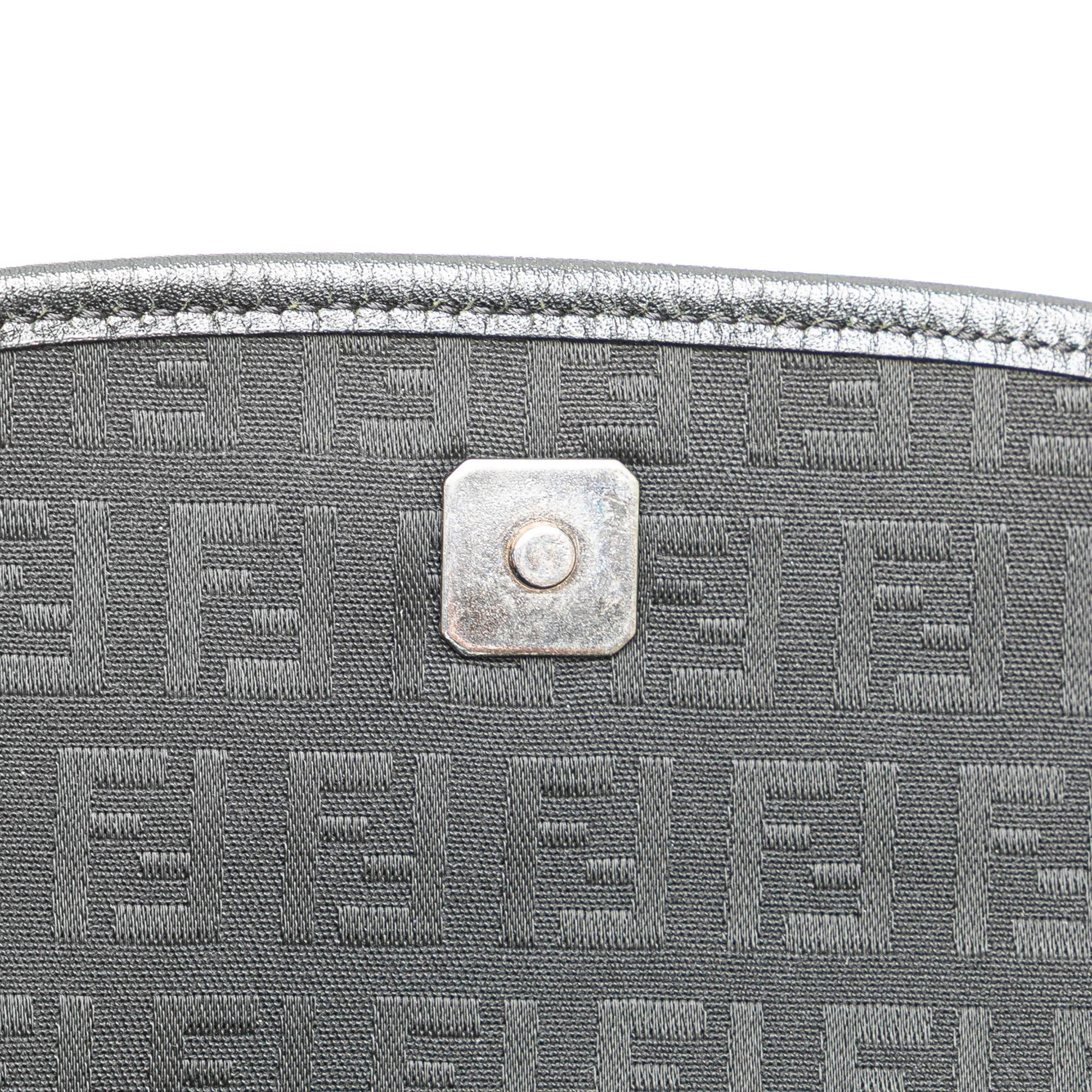 Fendi Zucchino Canvas Crossbody