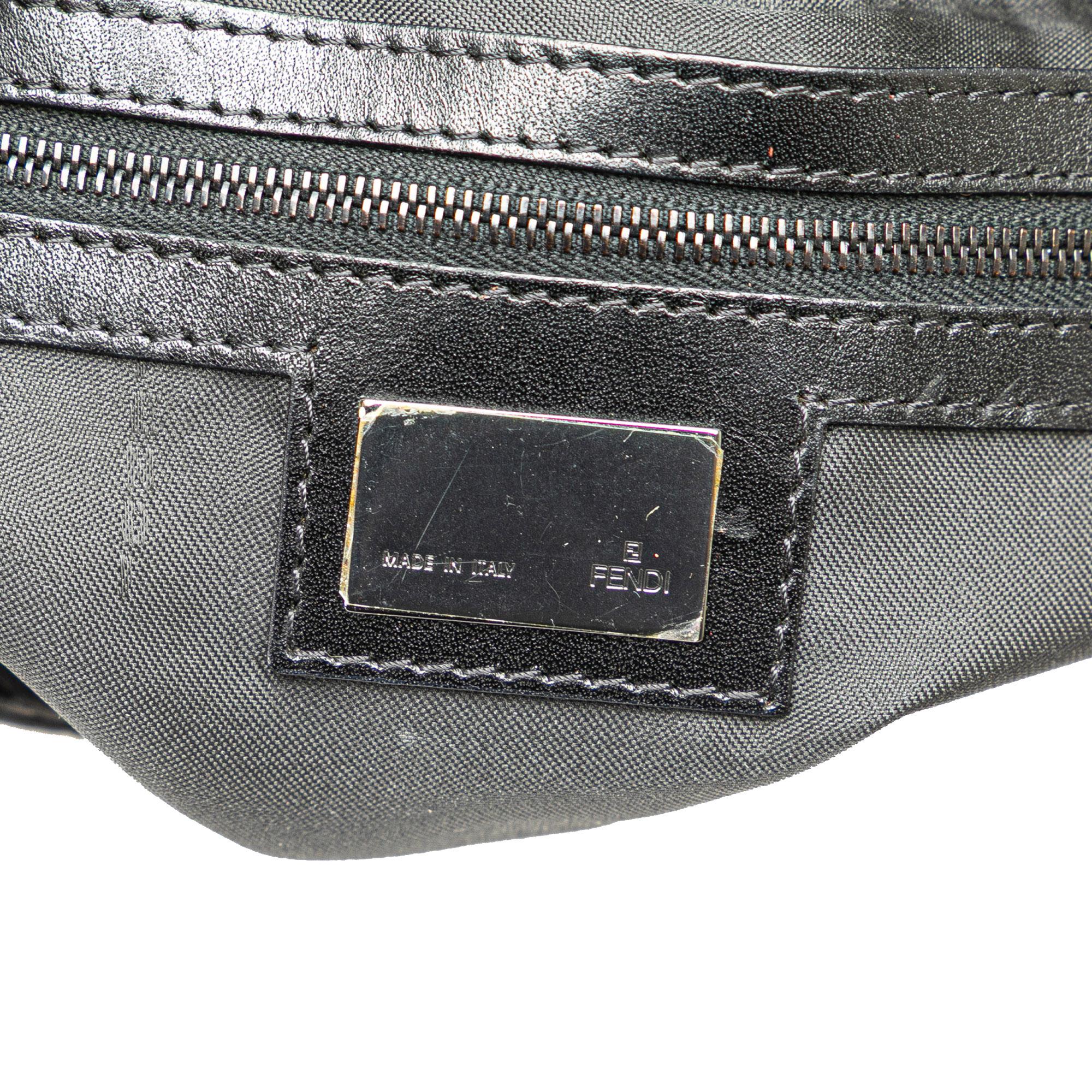 Fendi Zucchino Canvas Crossbody