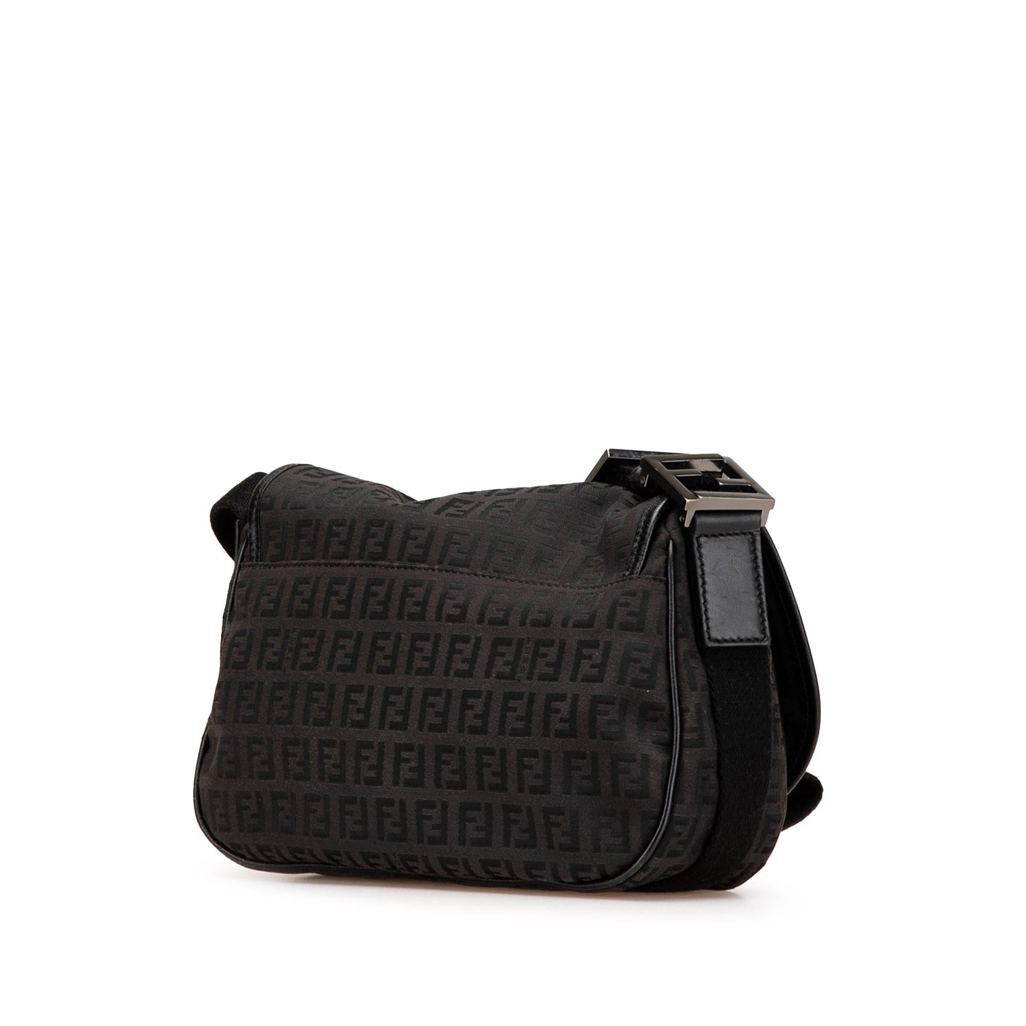 Fendi Zucchino Canvas Crossbody