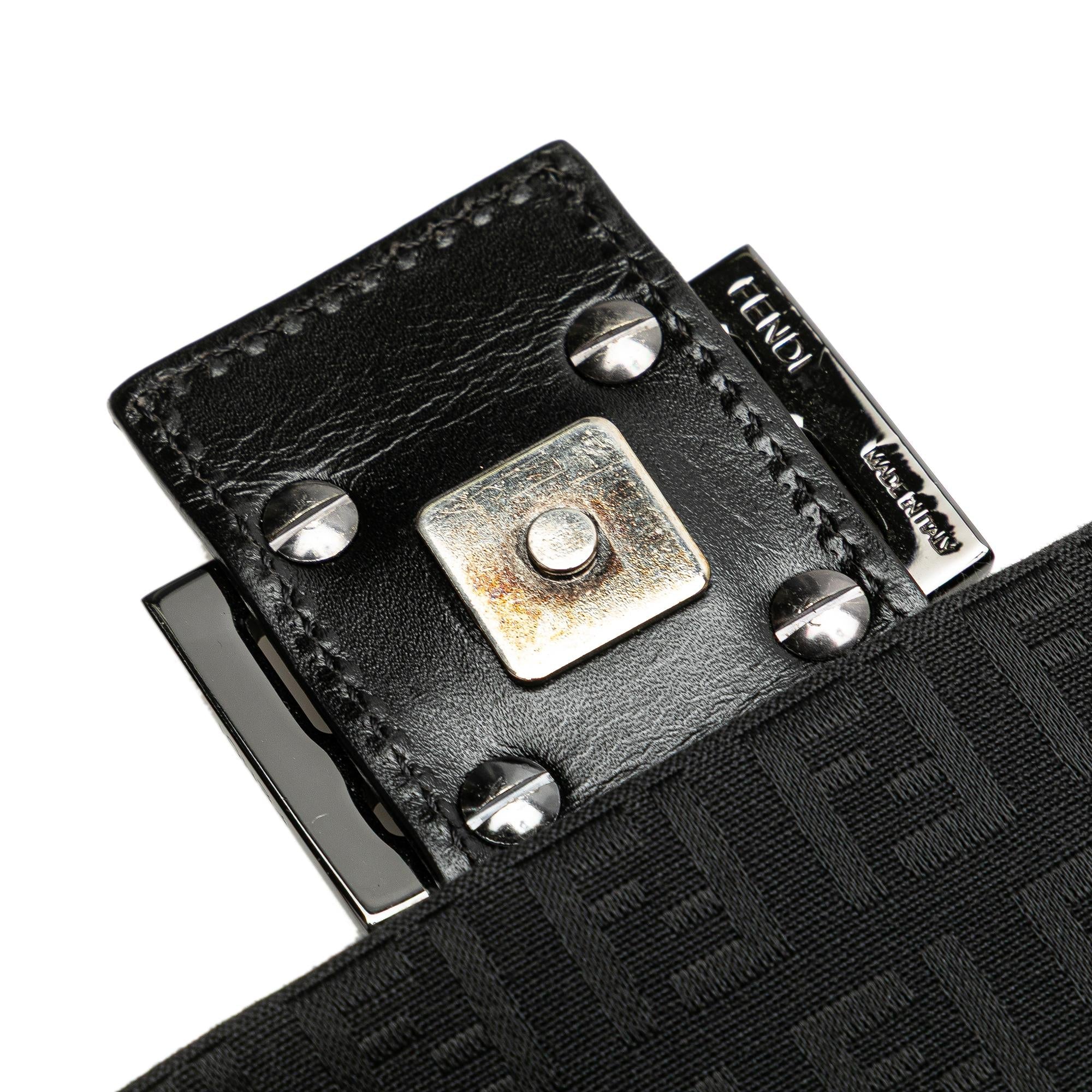Fendi Zucchino Canvas Crossbody