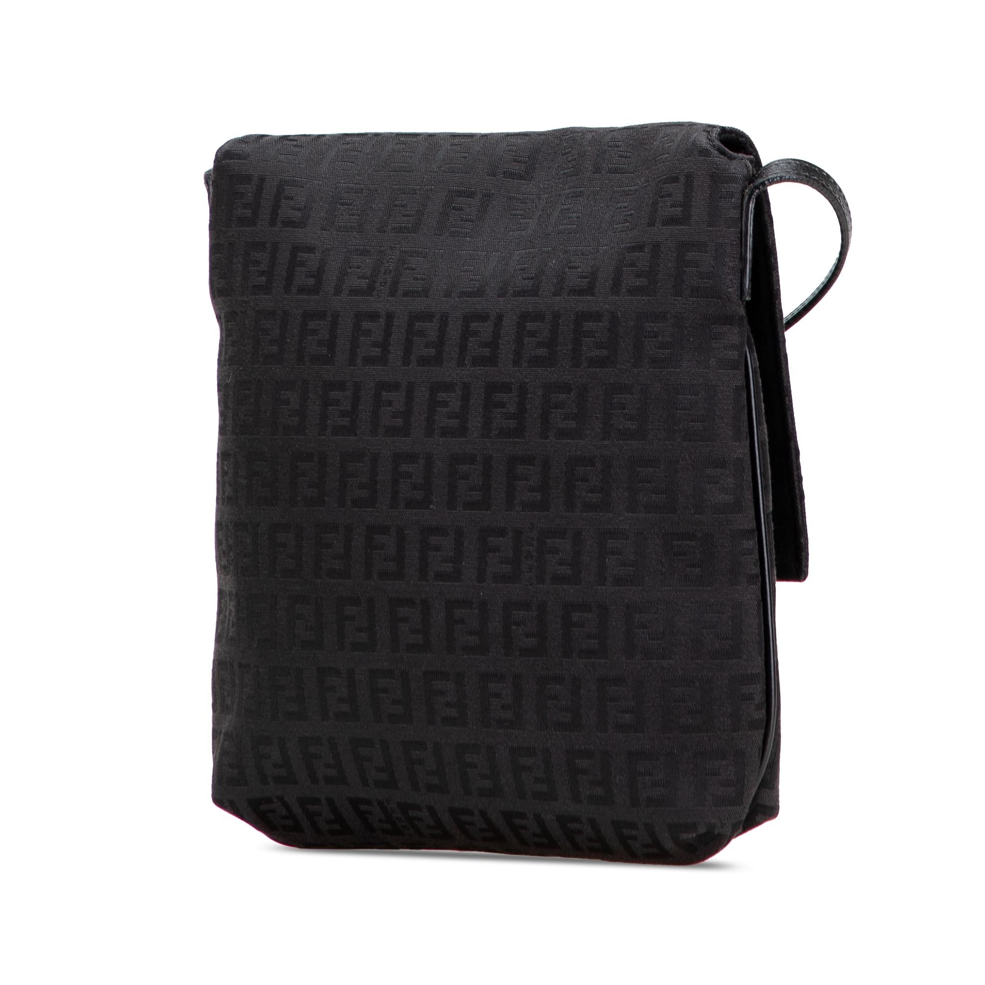 Fendi Zucchino Canvas Crossbody