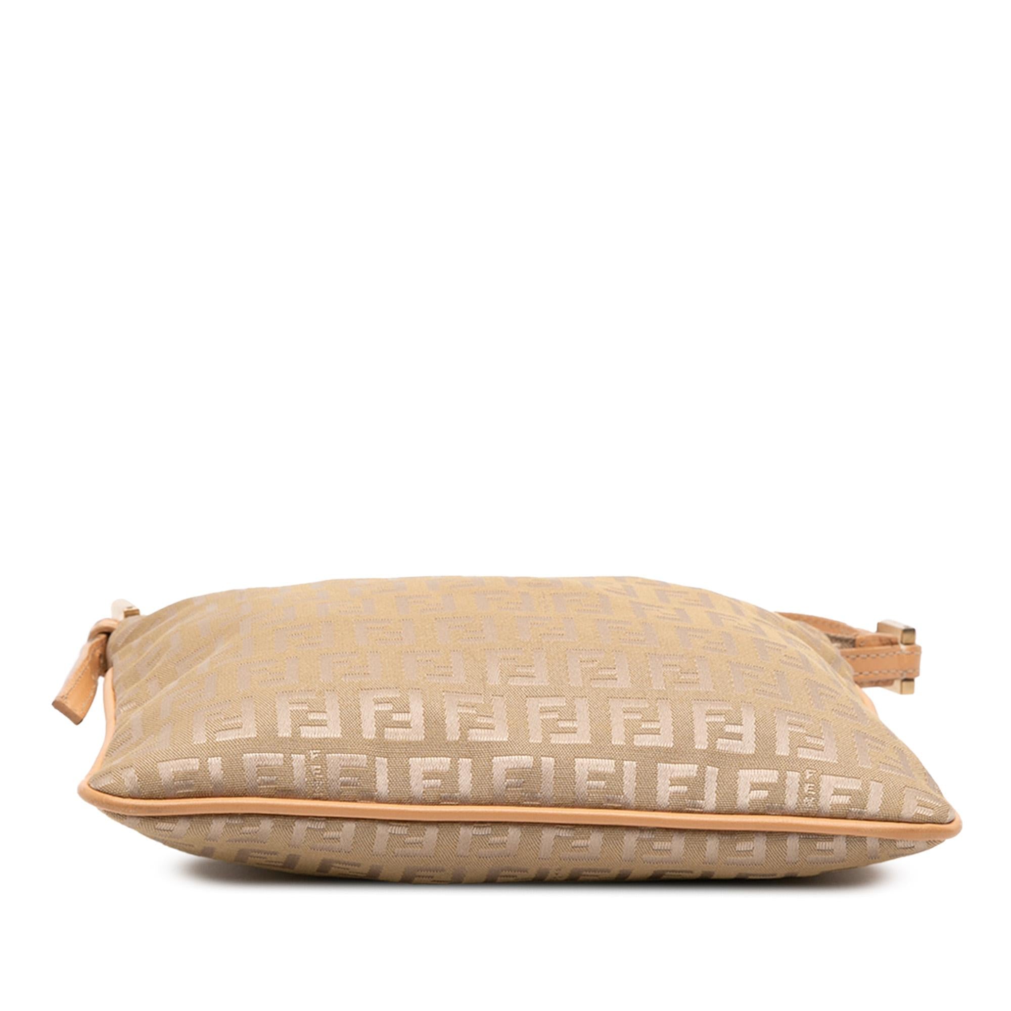 Fendi Zucchino Canvas Crossbody