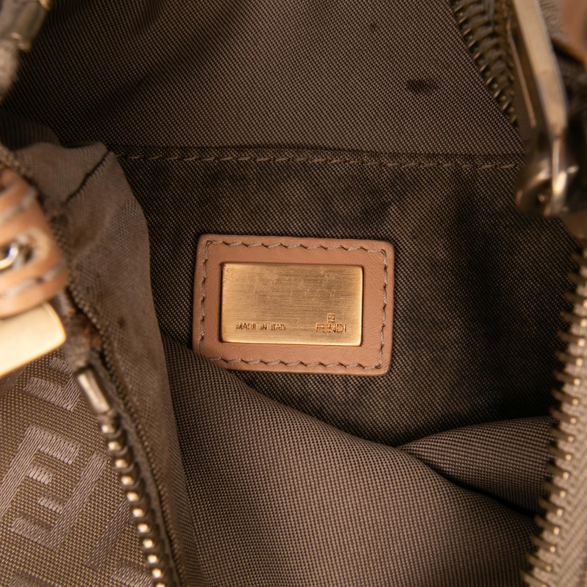 Fendi Zucchino Canvas Crossbody