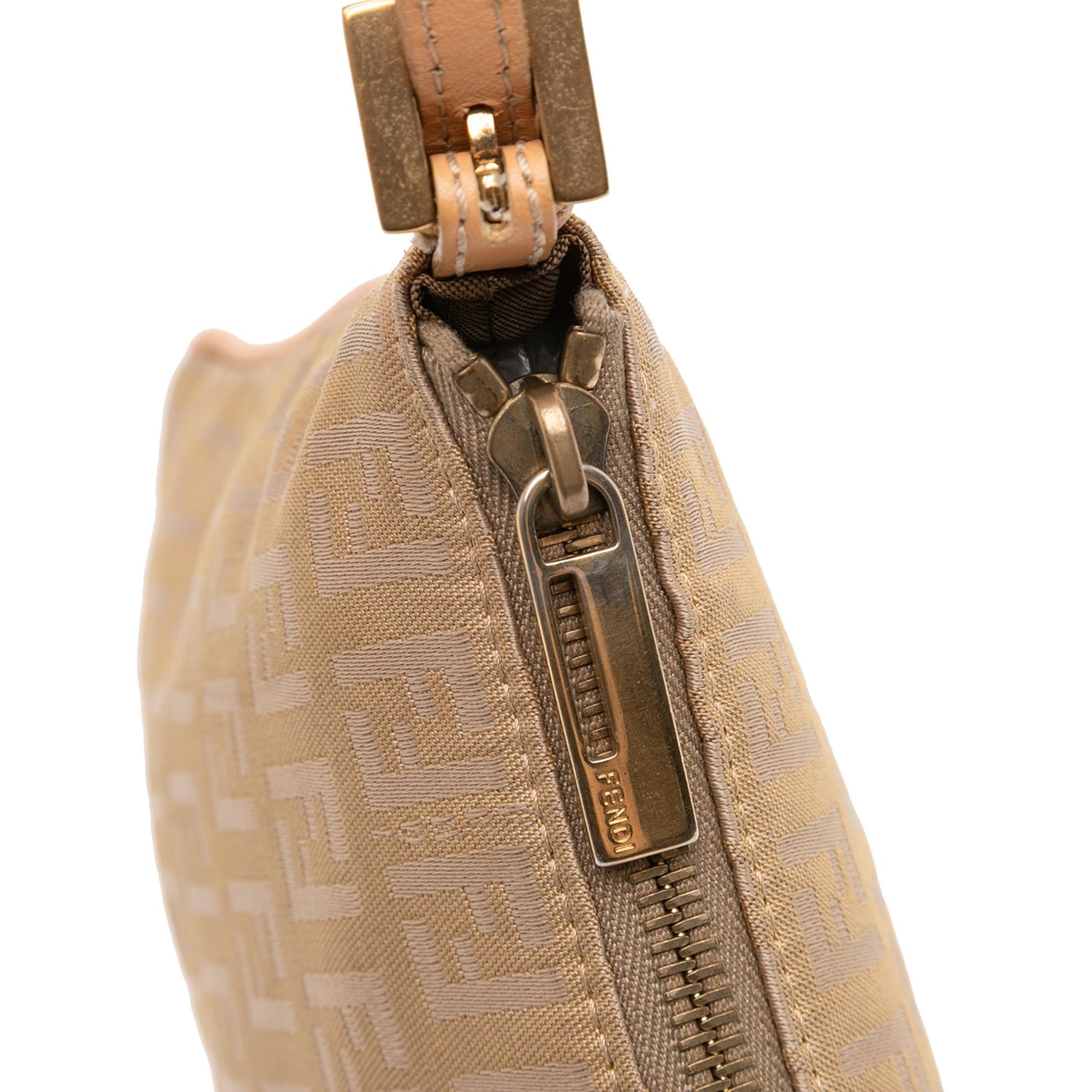 Fendi Zucchino Canvas Crossbody