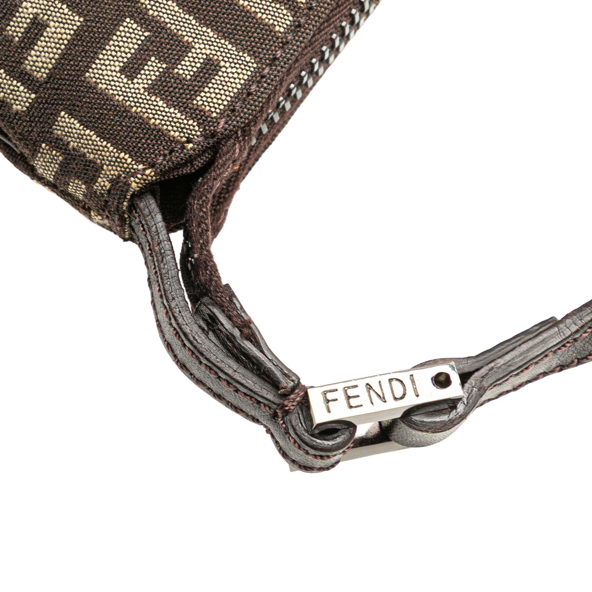Fendi Zucchino Canvas Crossbody