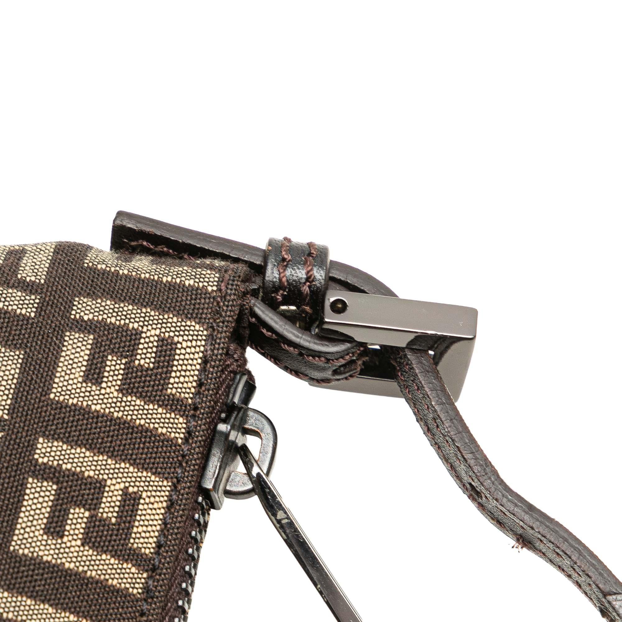 Fendi Zucchino Canvas Crossbody