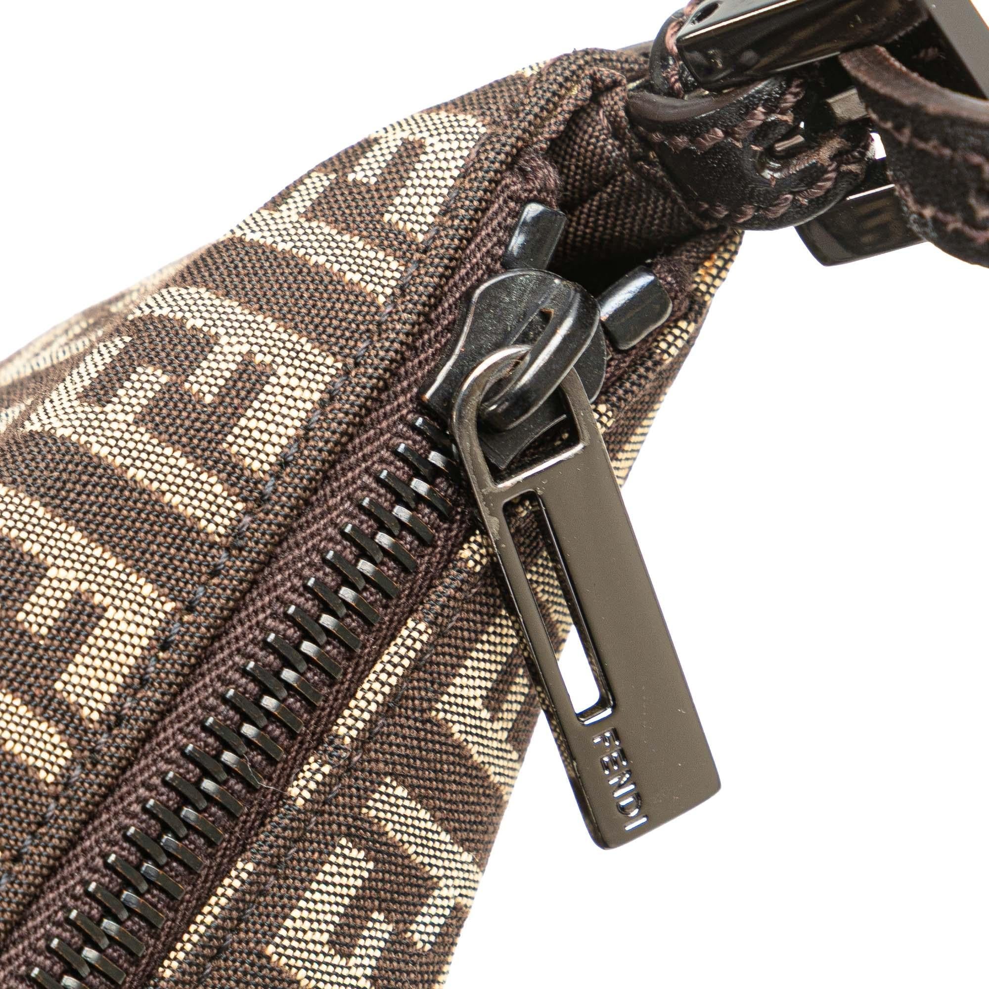 Fendi Zucchino Canvas Crossbody
