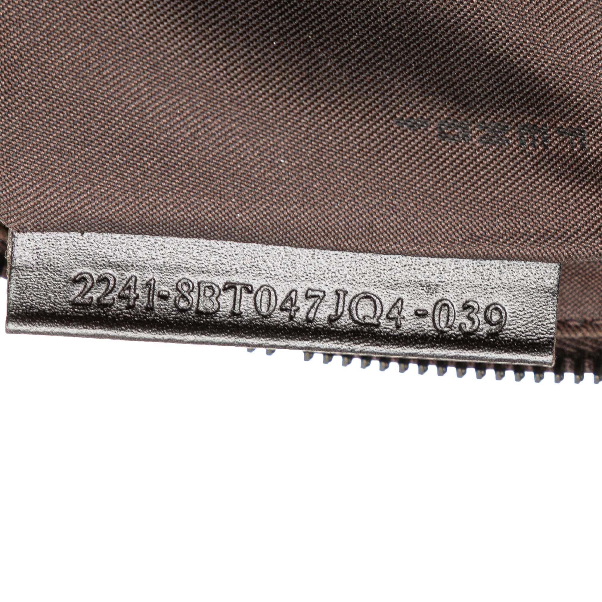 Fendi Zucchino Canvas Crossbody