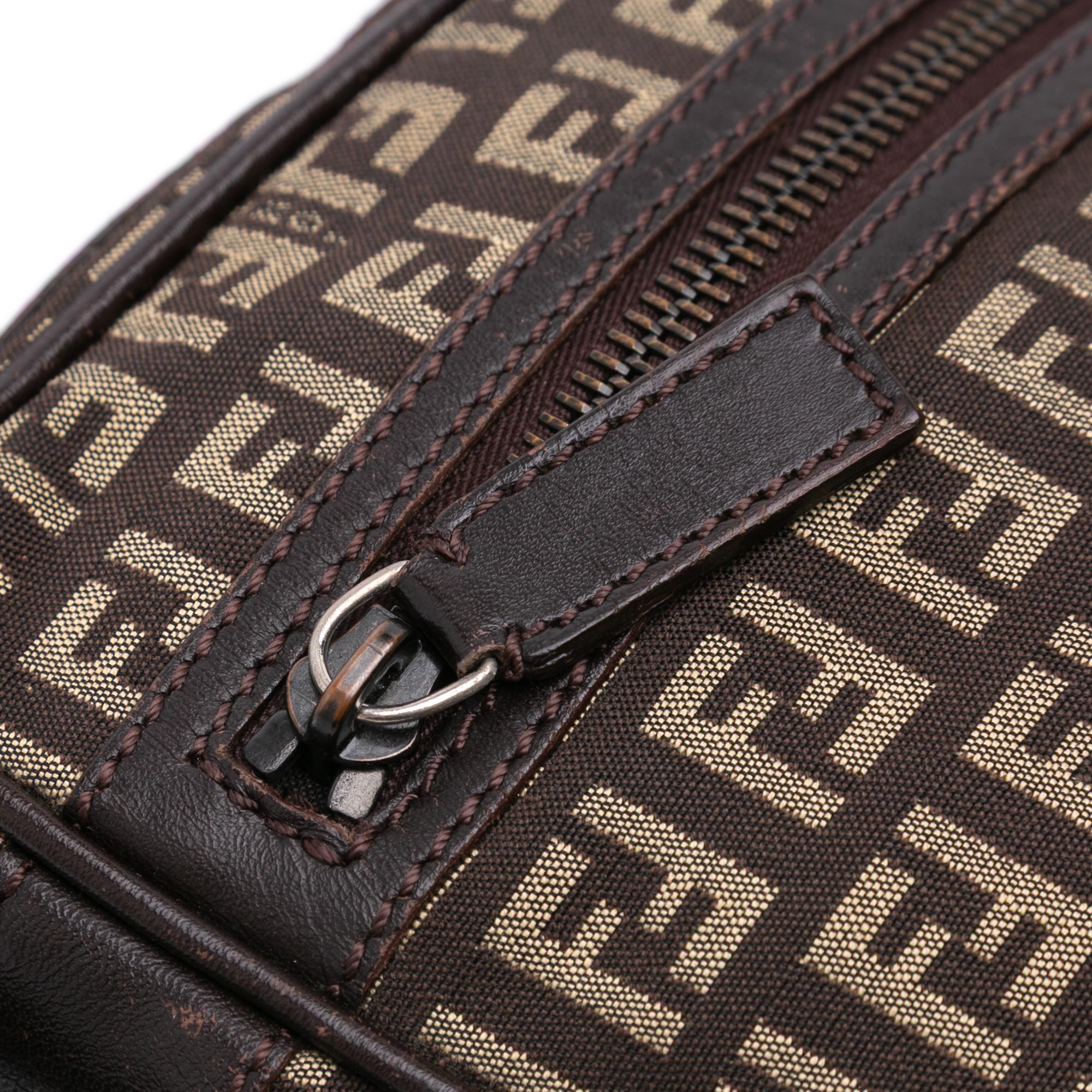 Fendi Zucchino Canvas Crossbody