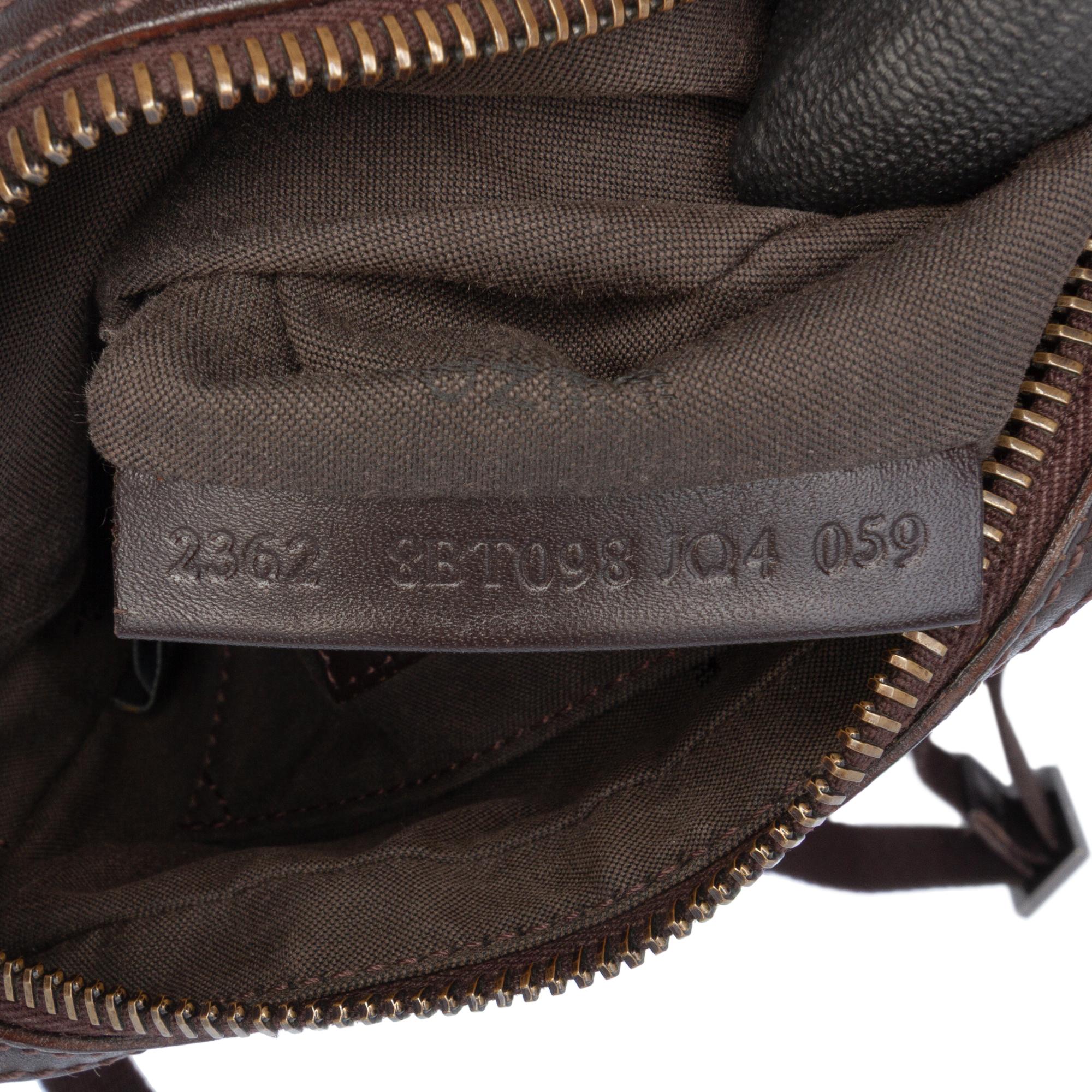Fendi Zucchino Canvas Crossbody
