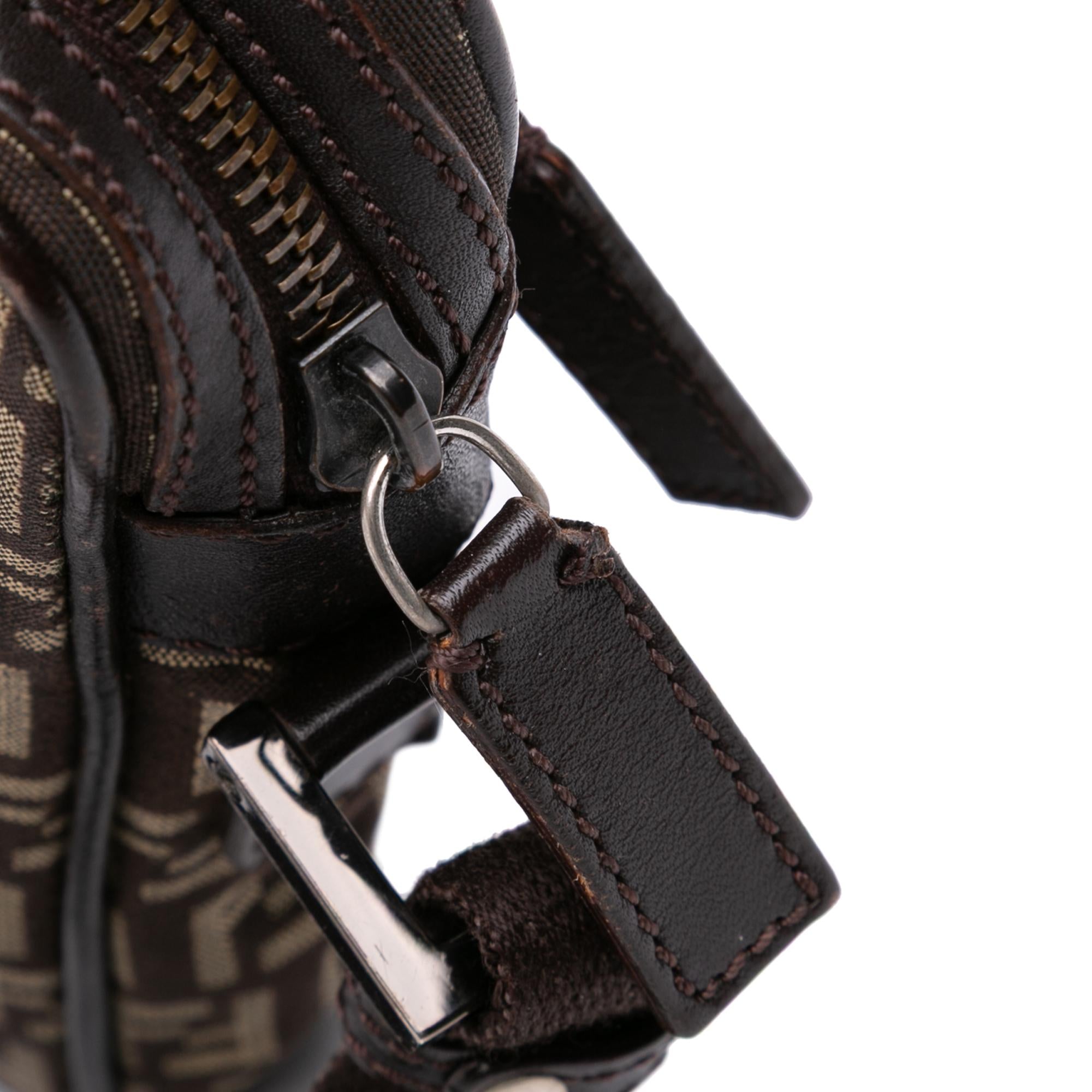 Fendi Zucchino Canvas Crossbody