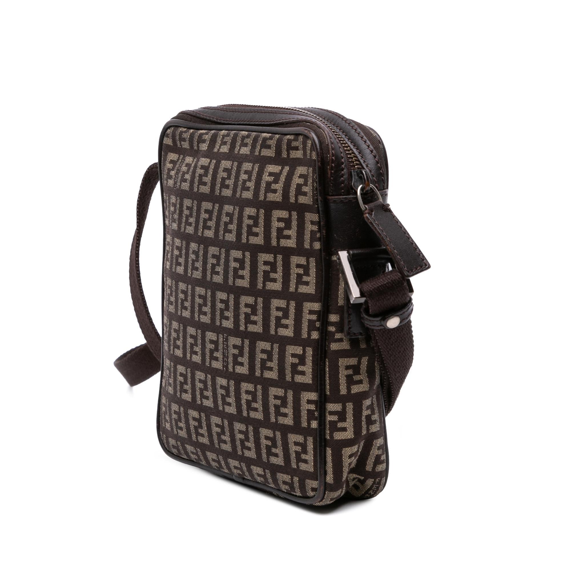 Fendi Zucchino Canvas Crossbody