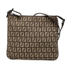Fendi Zucchino Canvas Crossbody