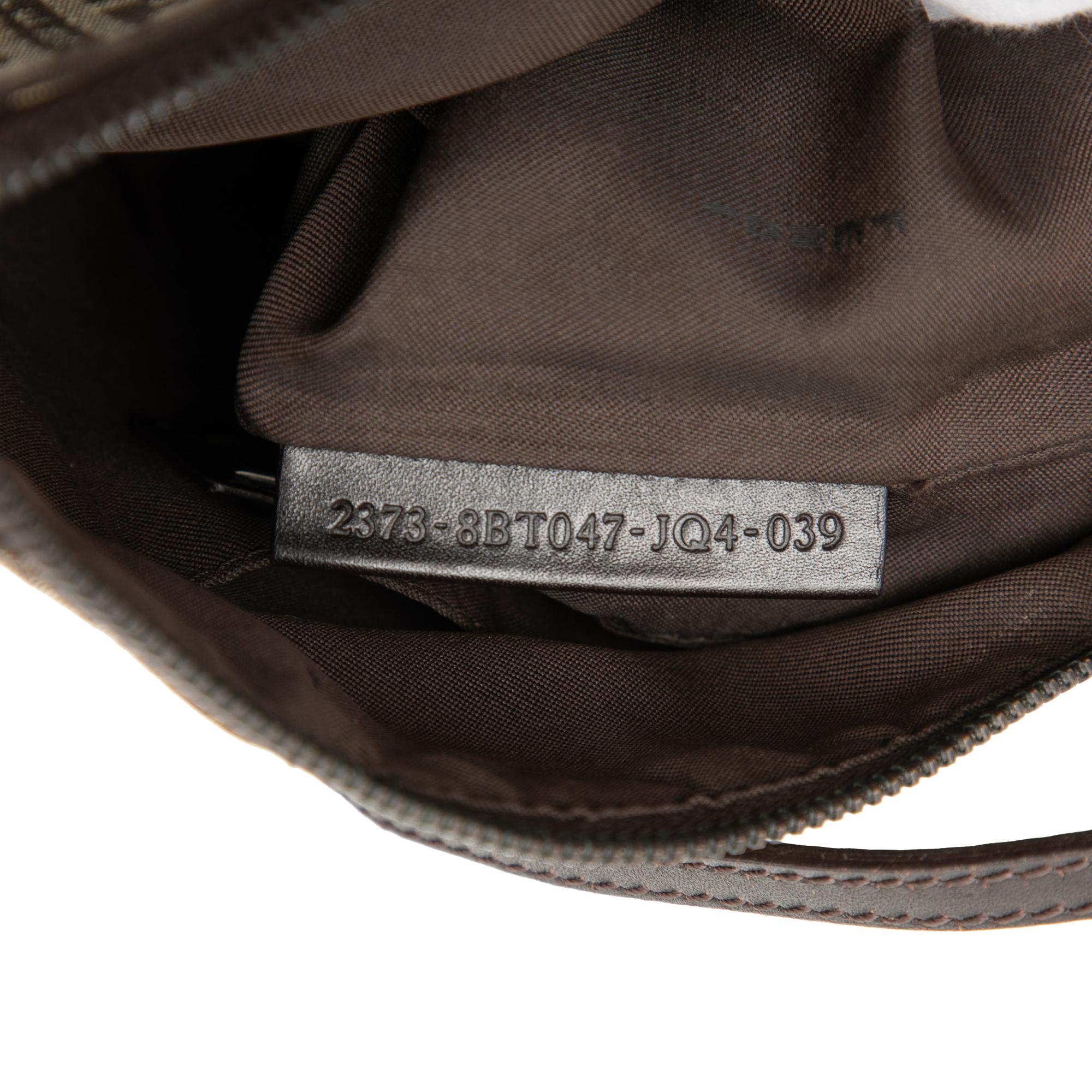 Fendi Zucchino Canvas Crossbody