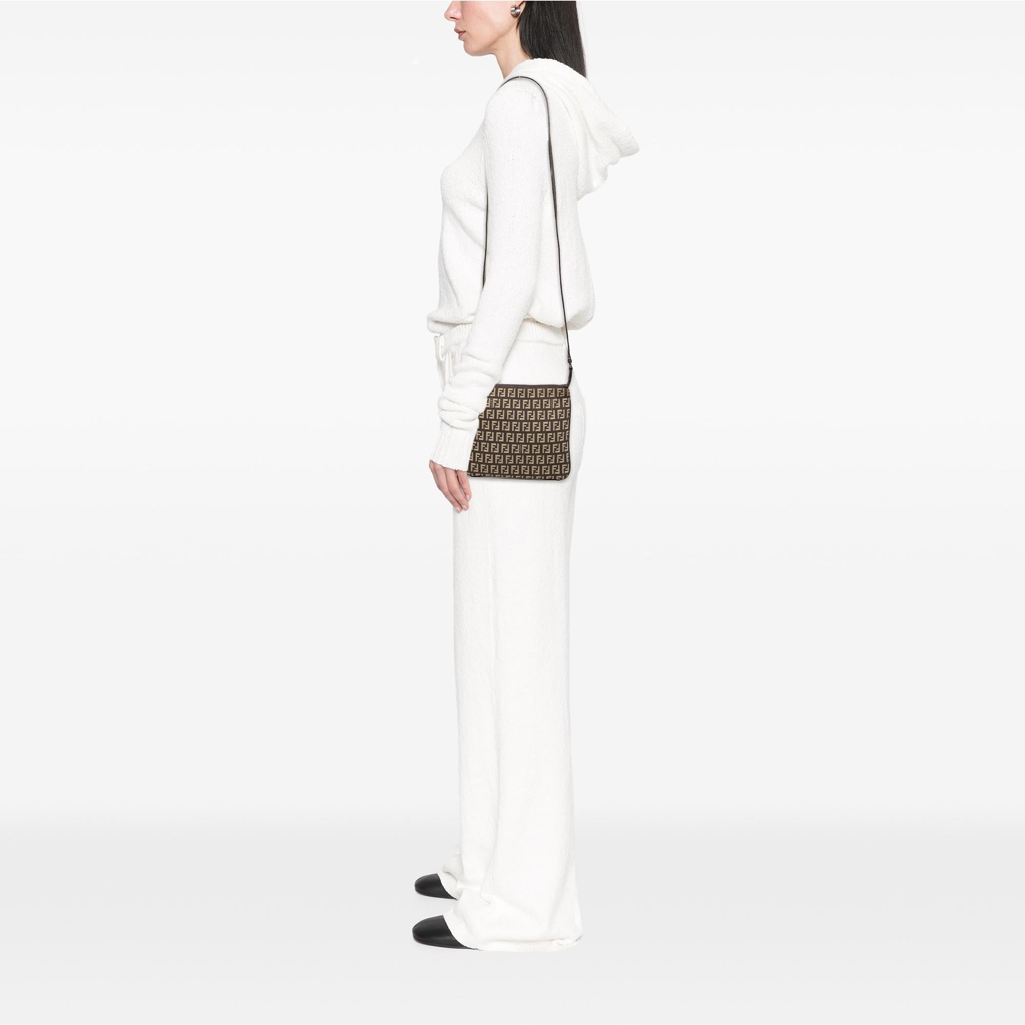 Fendi Zucchino Canvas Crossbody